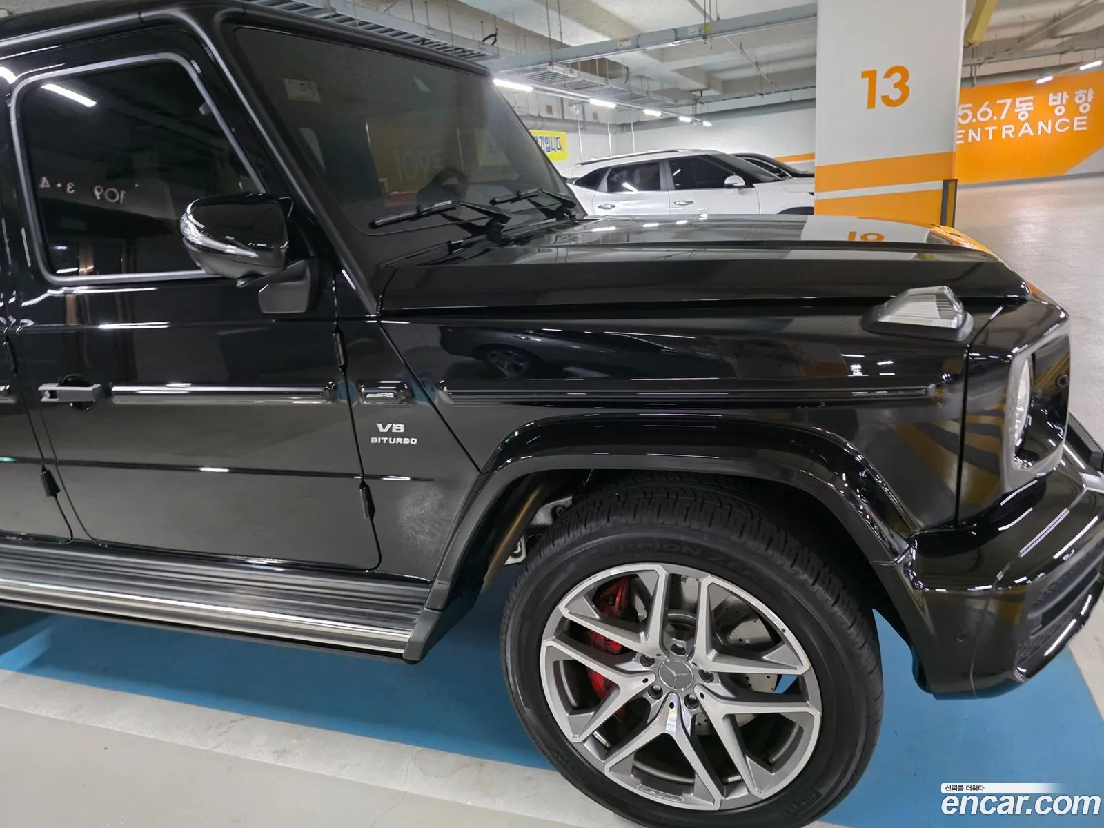 Mercedes-Benz G-Class W463b 2024 — 10