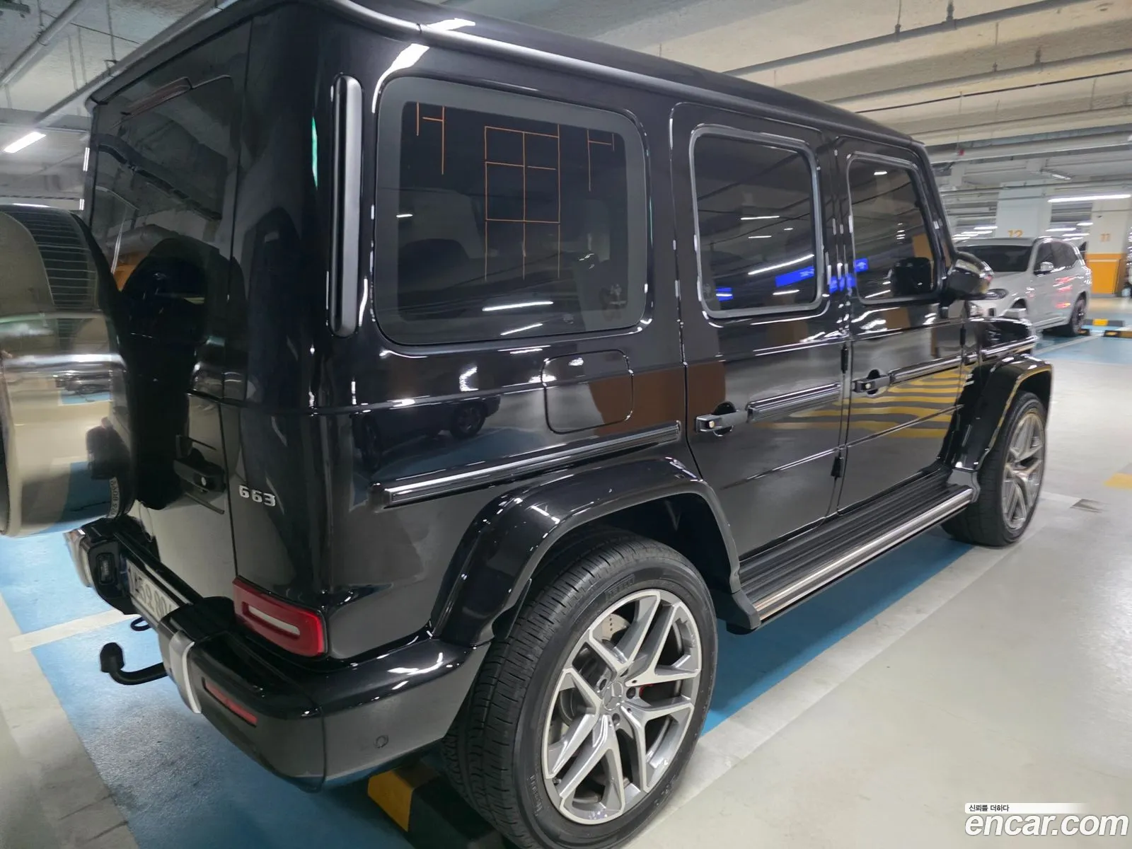 Mercedes-Benz G-Class W463b 2024 — 9