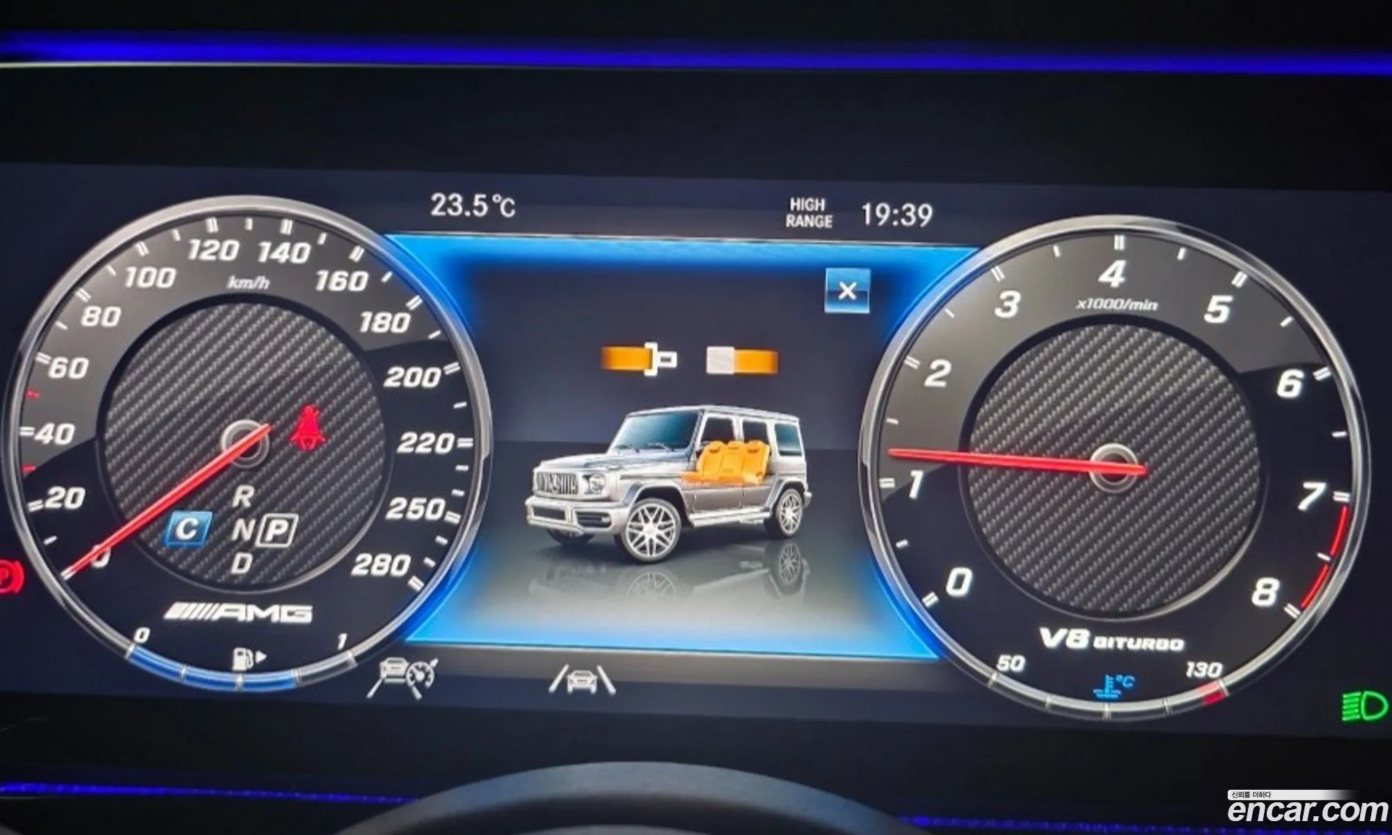 Mercedes-Benz G-Class W463b 2024 — 3