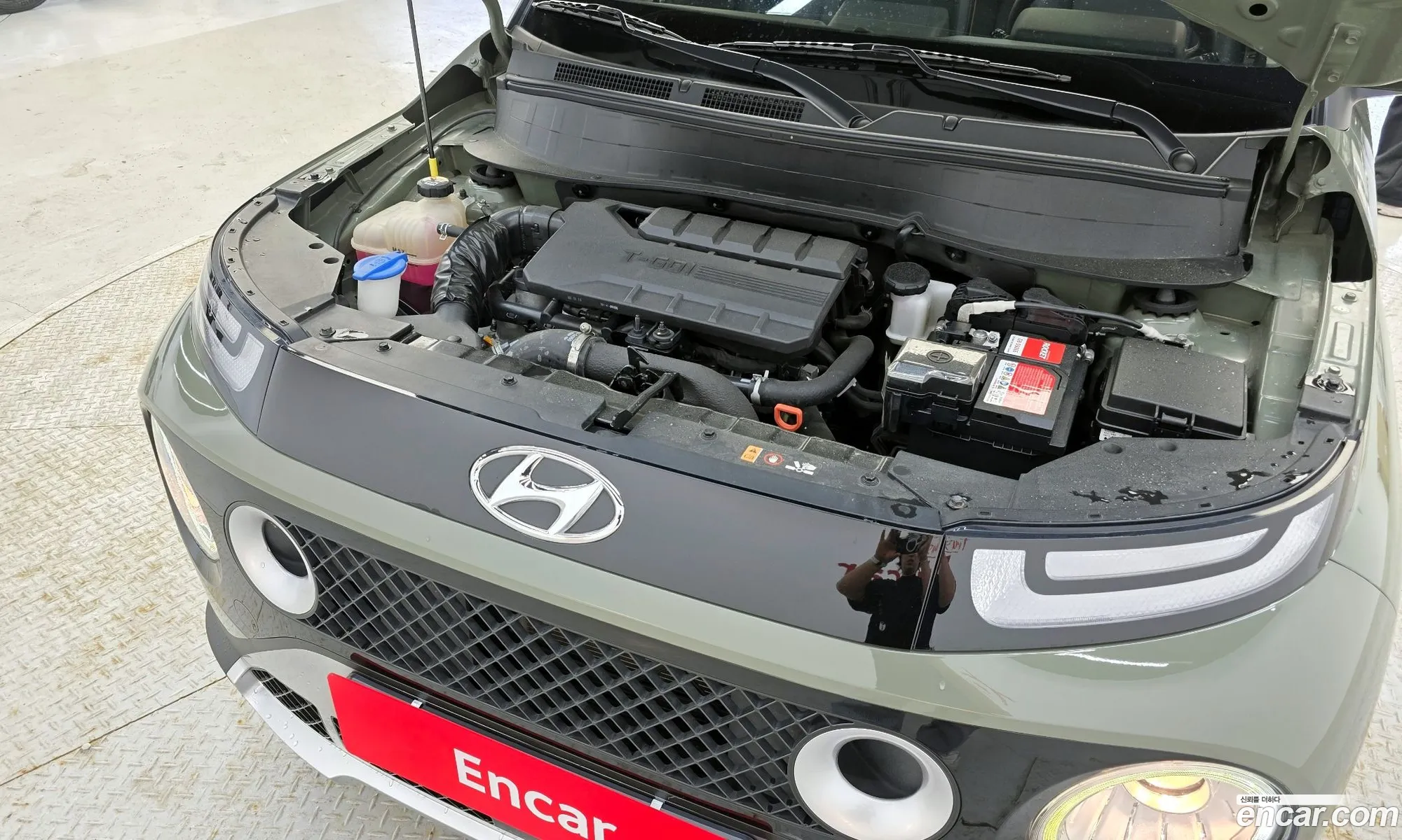 Hyundai Casper 2022 — 21
