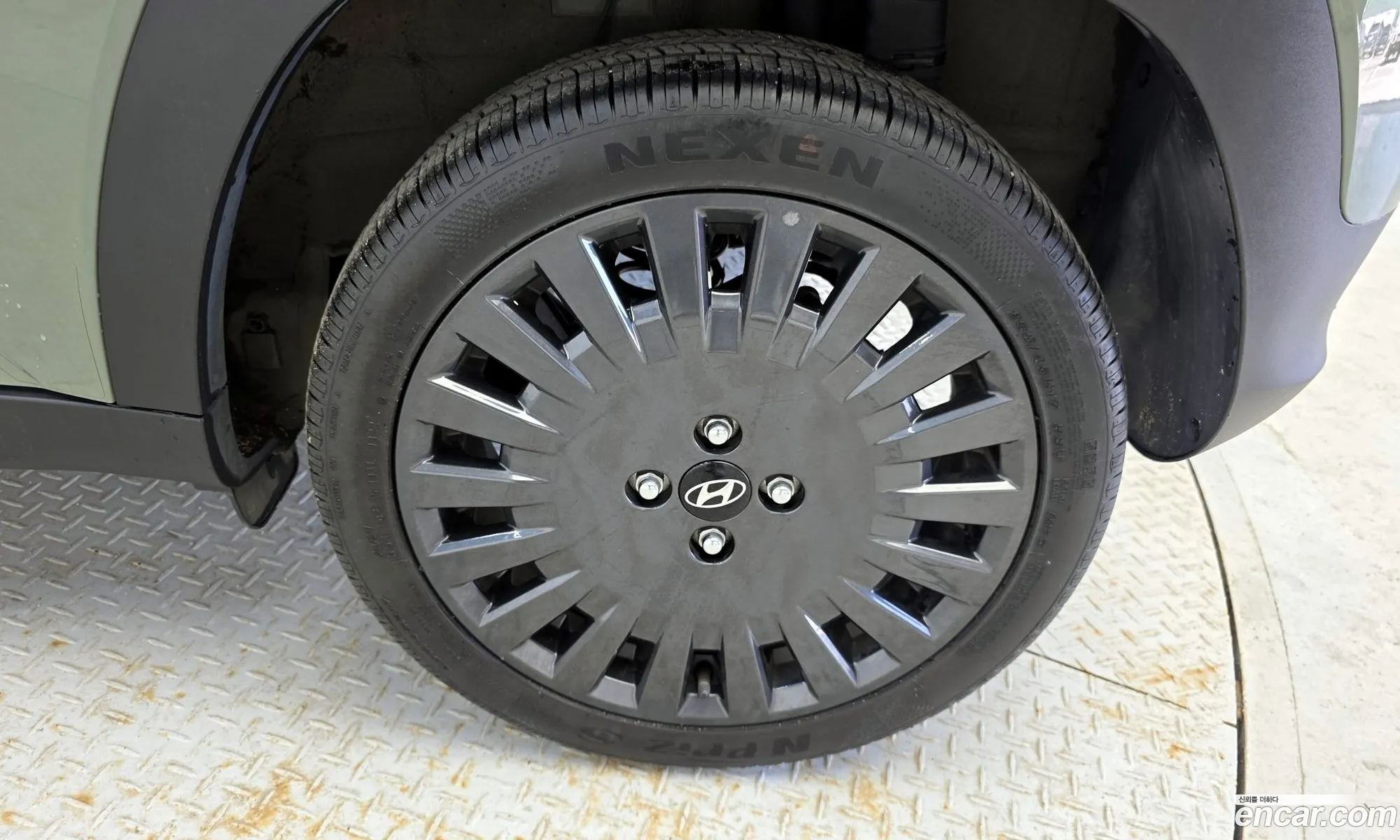 Hyundai Casper 2022 — 12