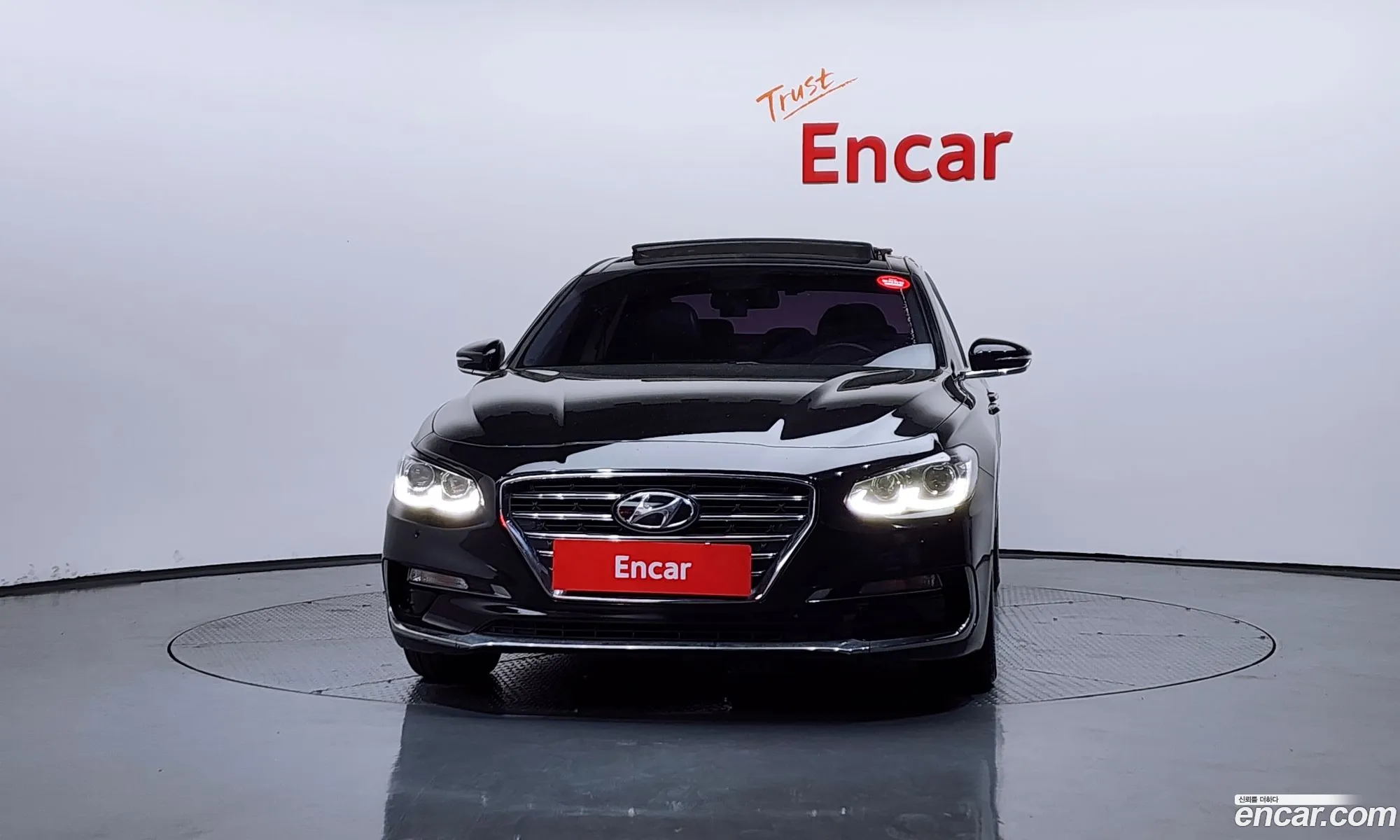 Hyundai Grandeur IG 2017 — 2