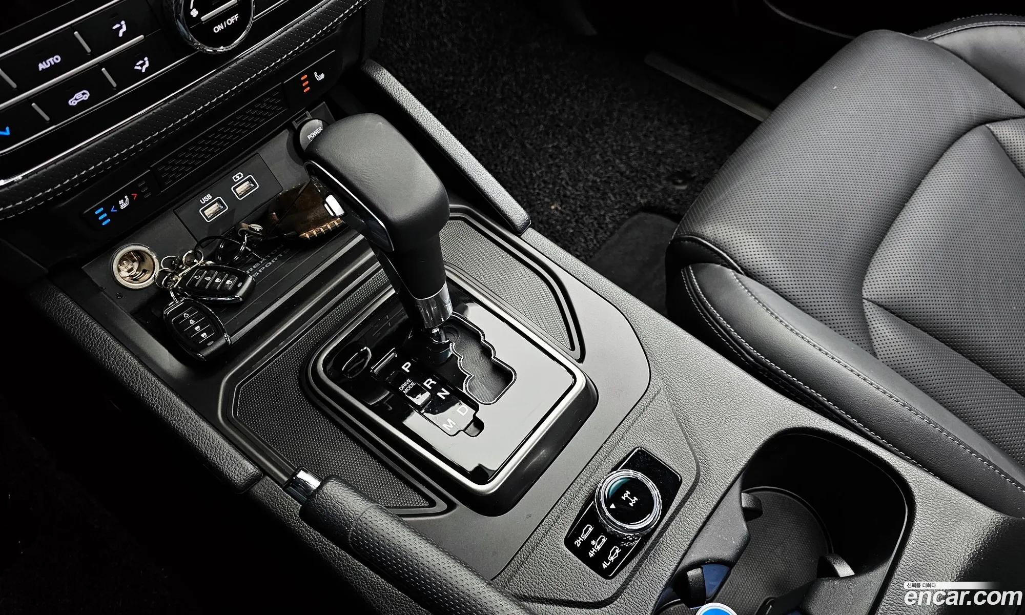 KG Mobility (SsangYong) Rexton Sports Khan 2022 — 9
