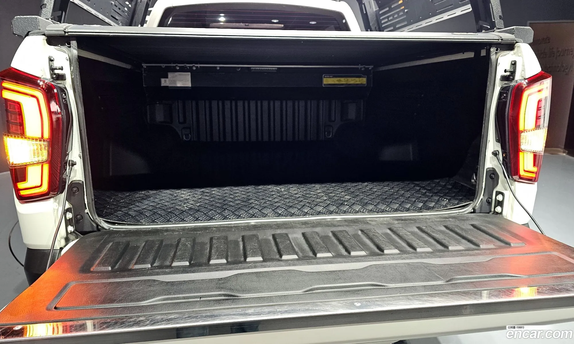 KG Mobility (SsangYong) Rexton Sports Khan 2022 — 11