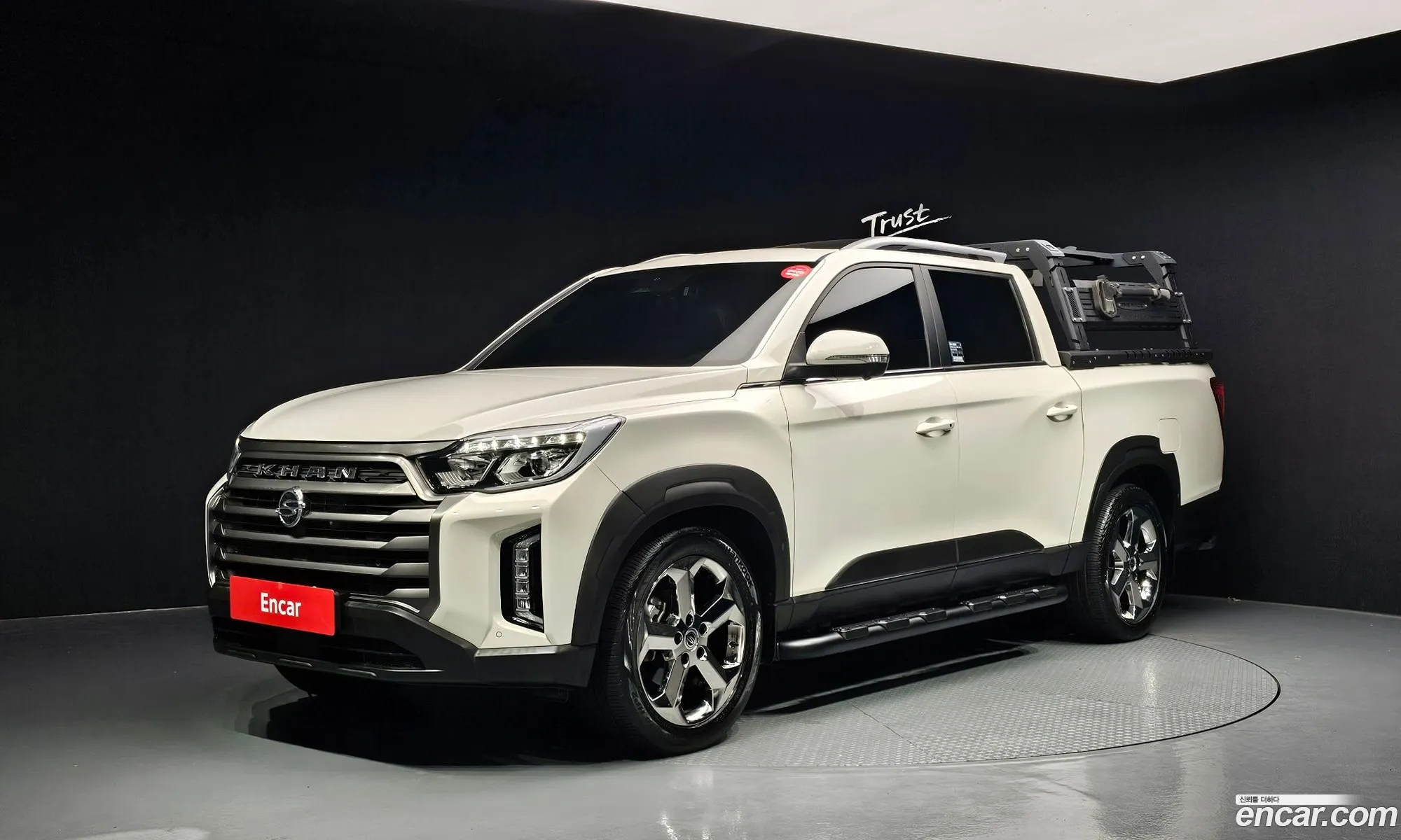 KG Mobility (SsangYong) Rexton Sports Khan 2022 — 20