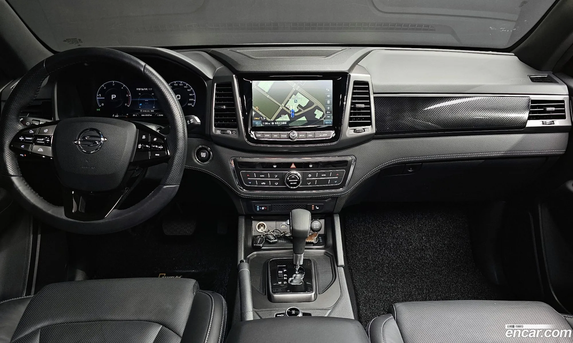KG Mobility (SsangYong) Rexton Sports Khan 2022 — 13