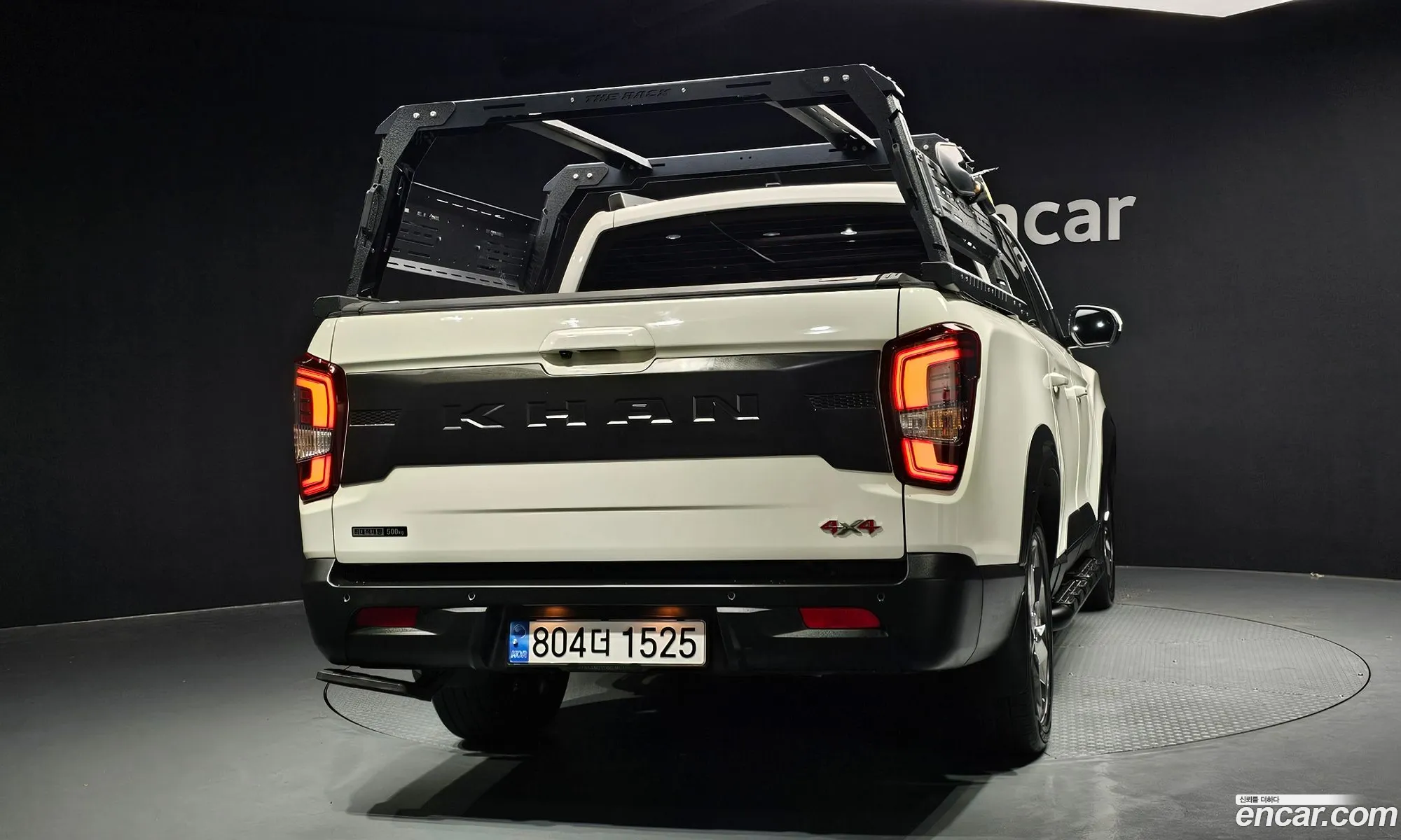 KG Mobility (SsangYong) Rexton Sports Khan 2022 — 14