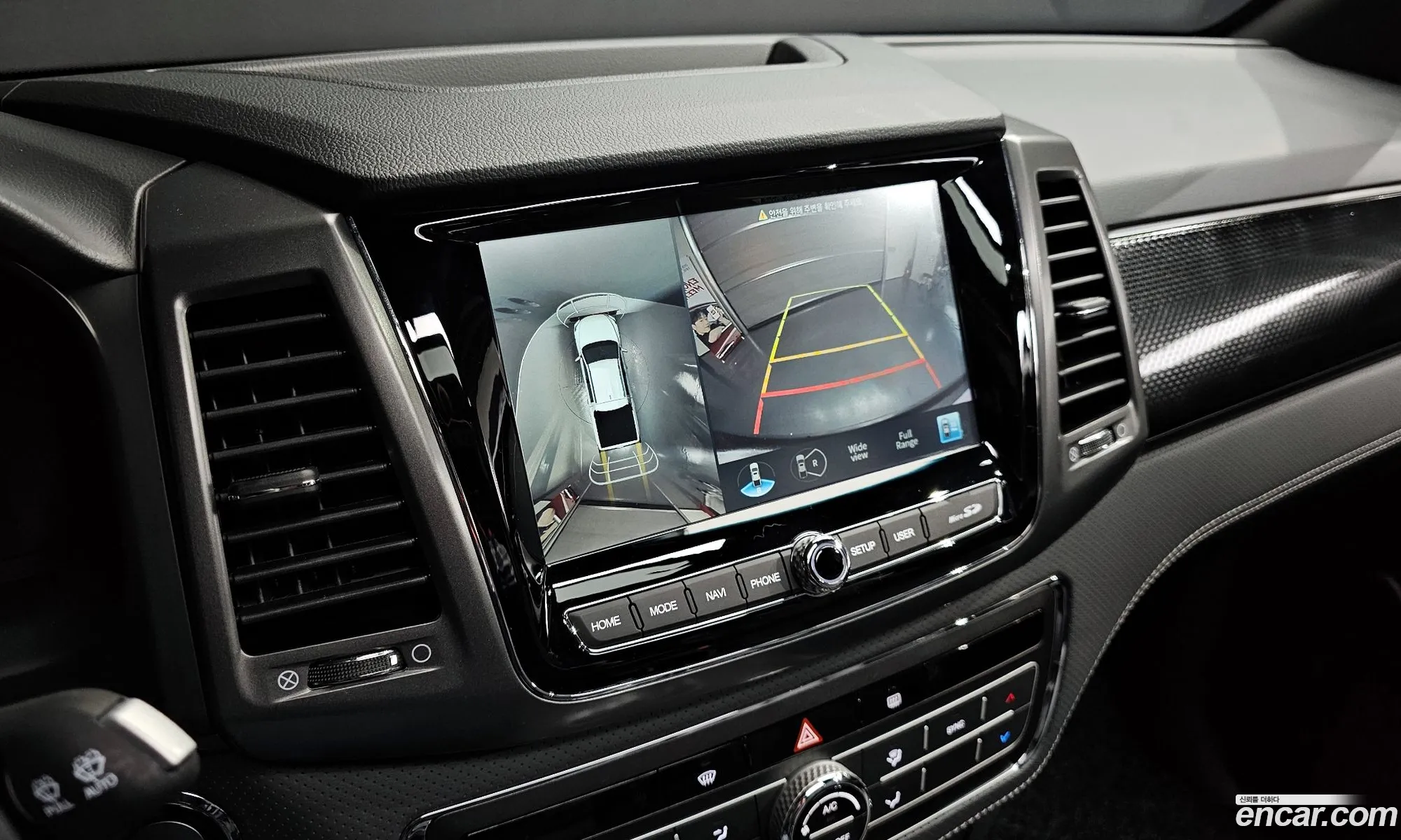 KG Mobility (SsangYong) Rexton Sports Khan 2022 — 28