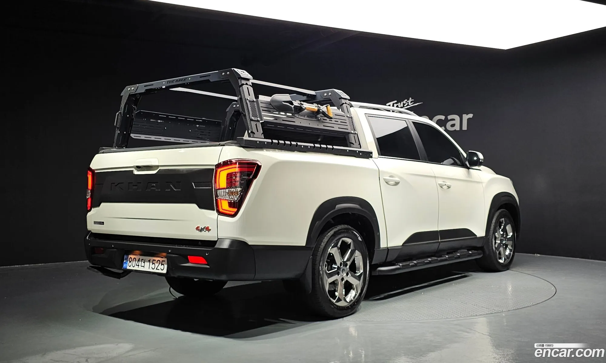 KG Mobility (SsangYong) Rexton Sports Khan 2022 — 31