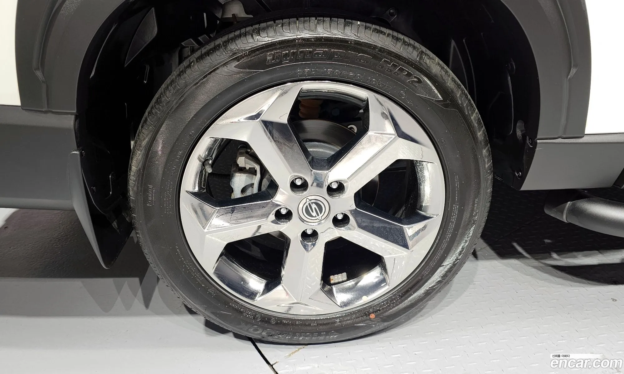 KG Mobility (SsangYong) Rexton Sports Khan 2022 — 8