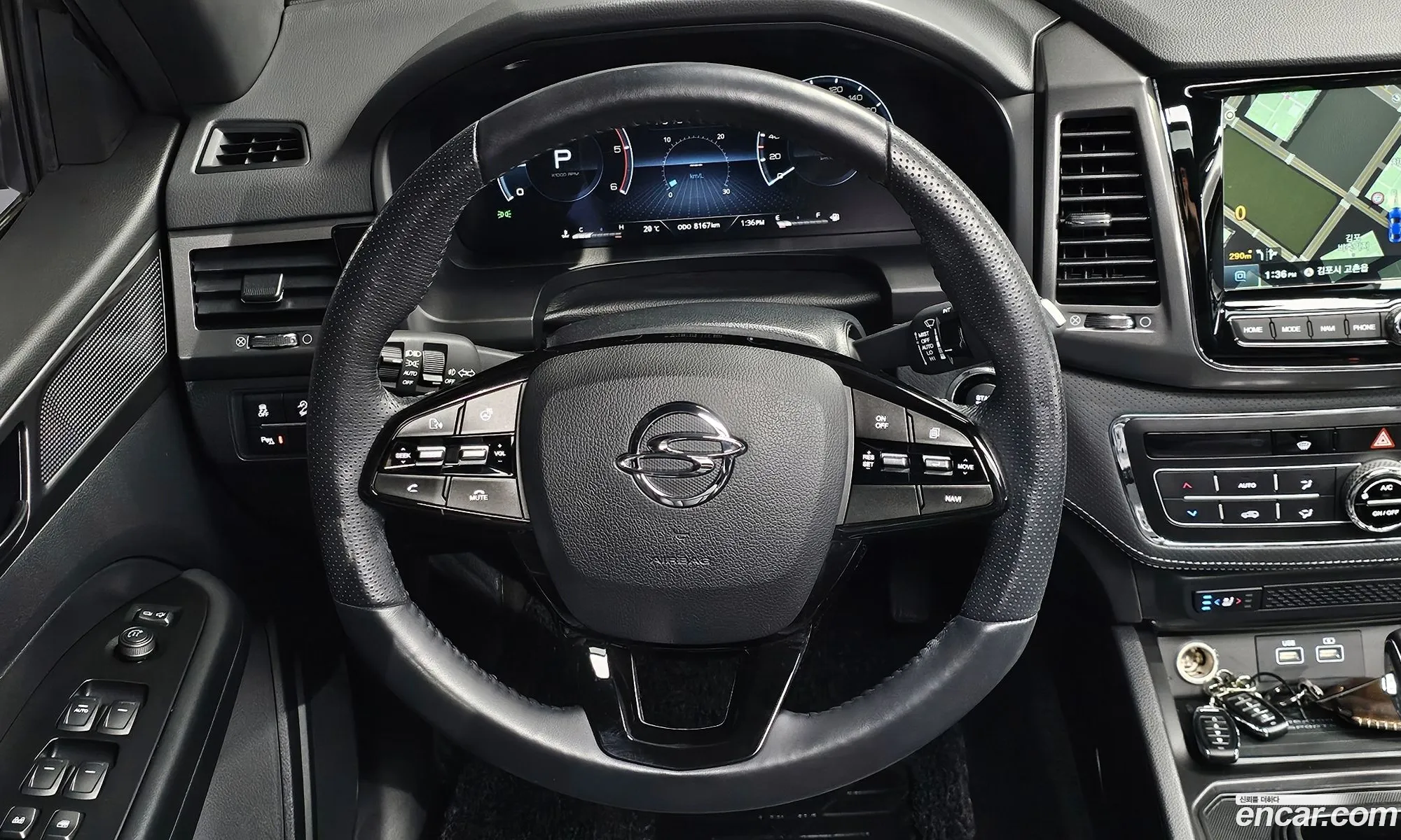 KG Mobility (SsangYong) Rexton Sports Khan 2022 — 2