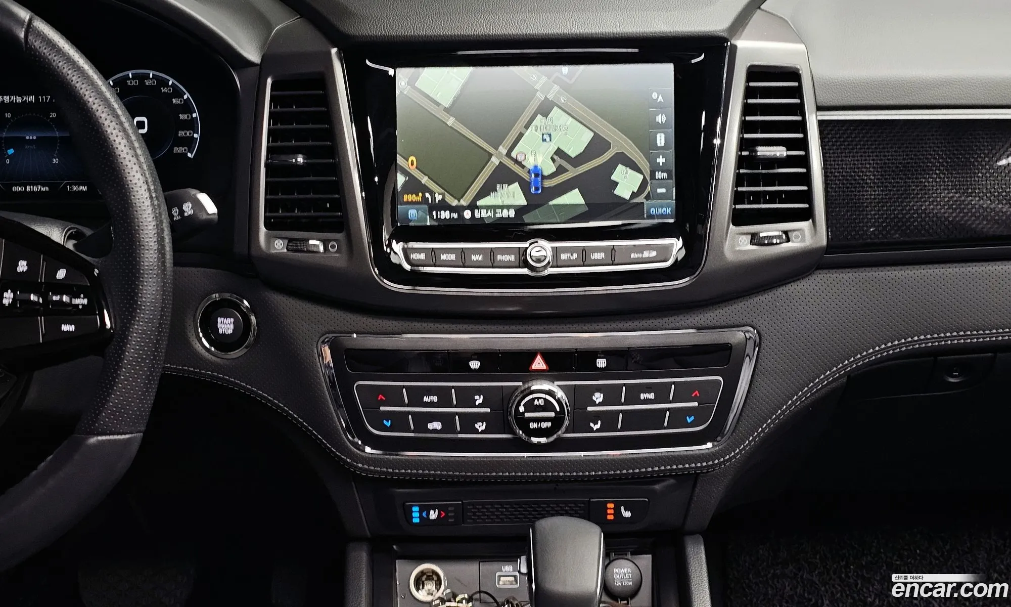 KG Mobility (SsangYong) Rexton Sports Khan 2022 — 3