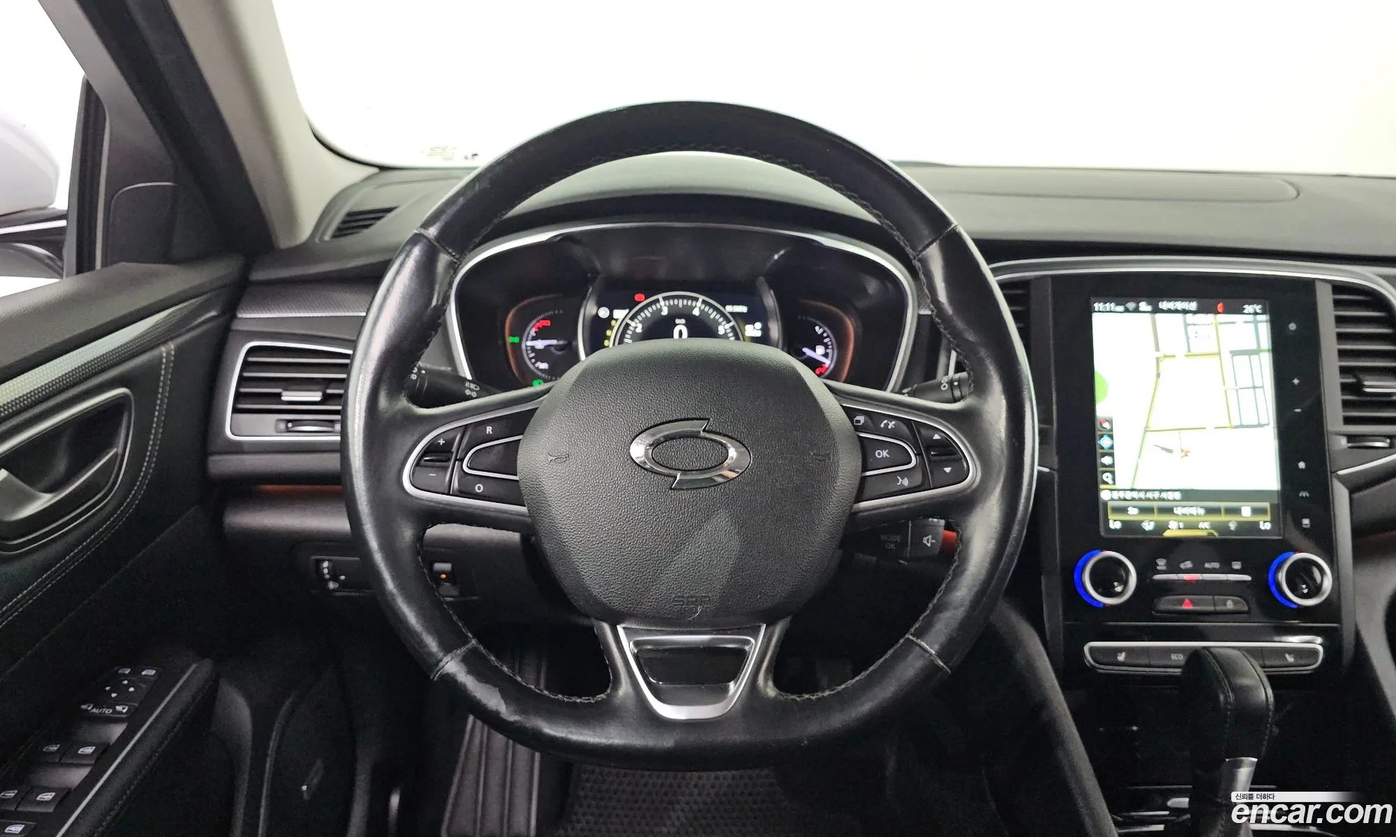 Renault Korea (Samsung) SM6 2016 — 6
