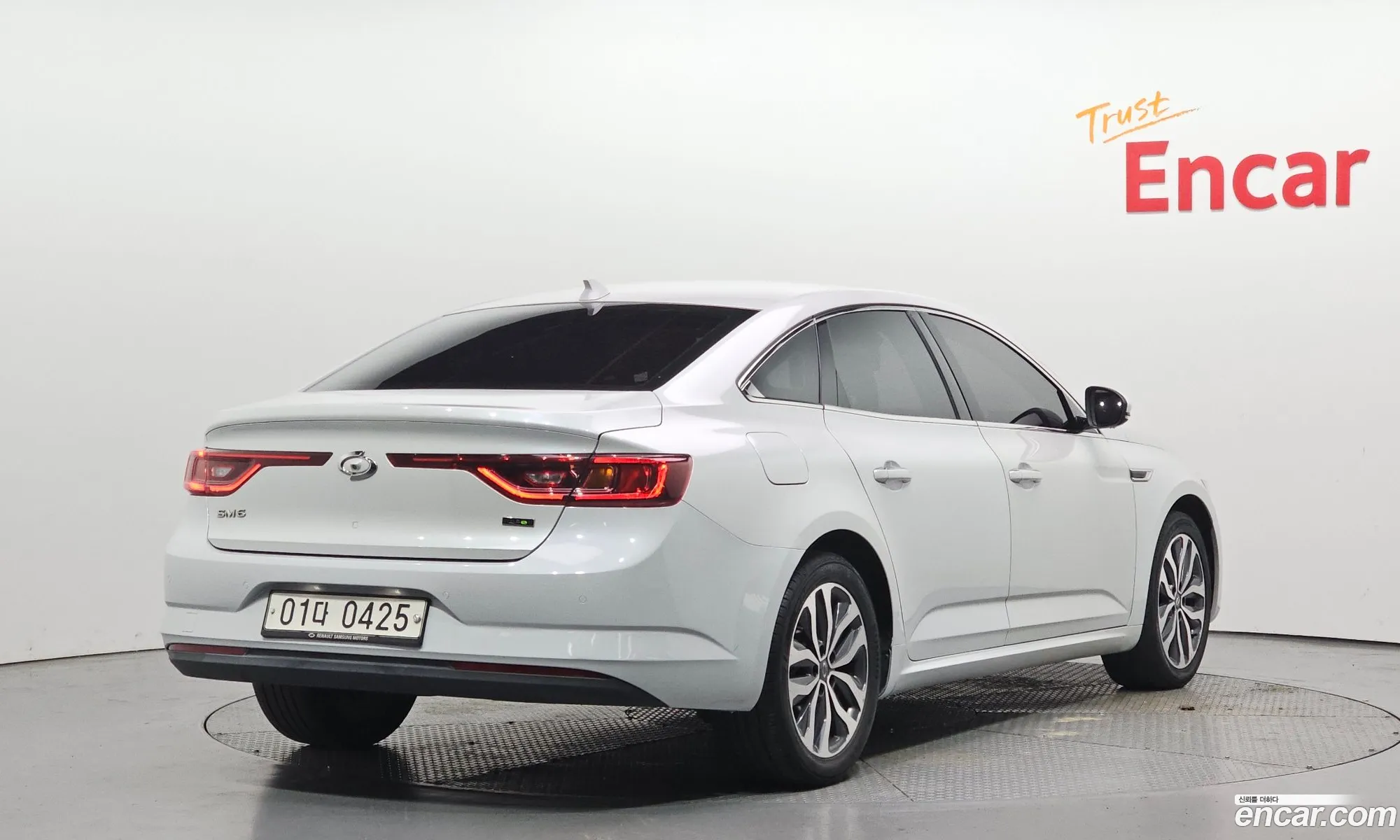 Renault Korea (Samsung) SM6 2016 — 19