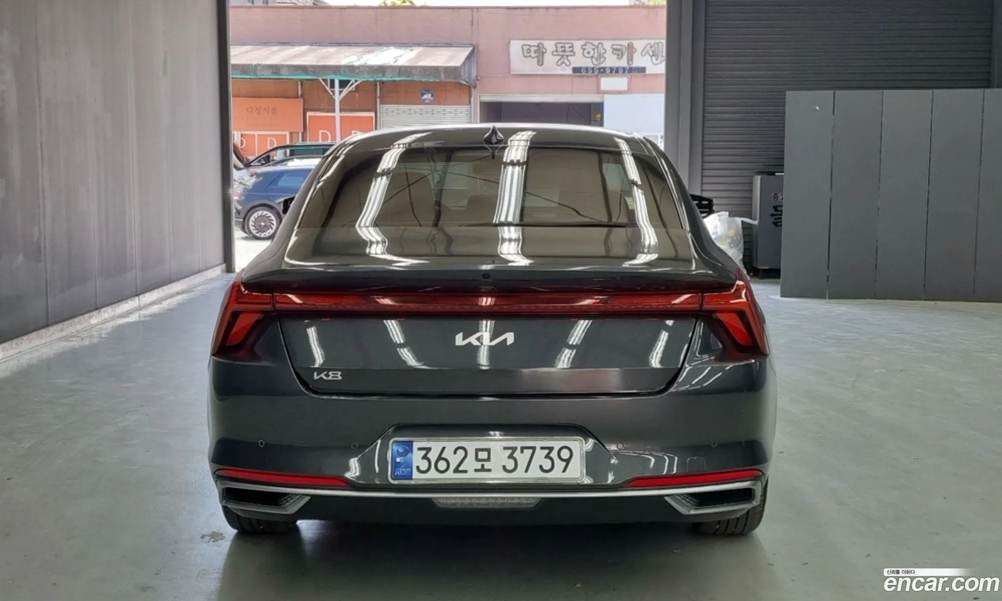 Kia K8 2022 — 14