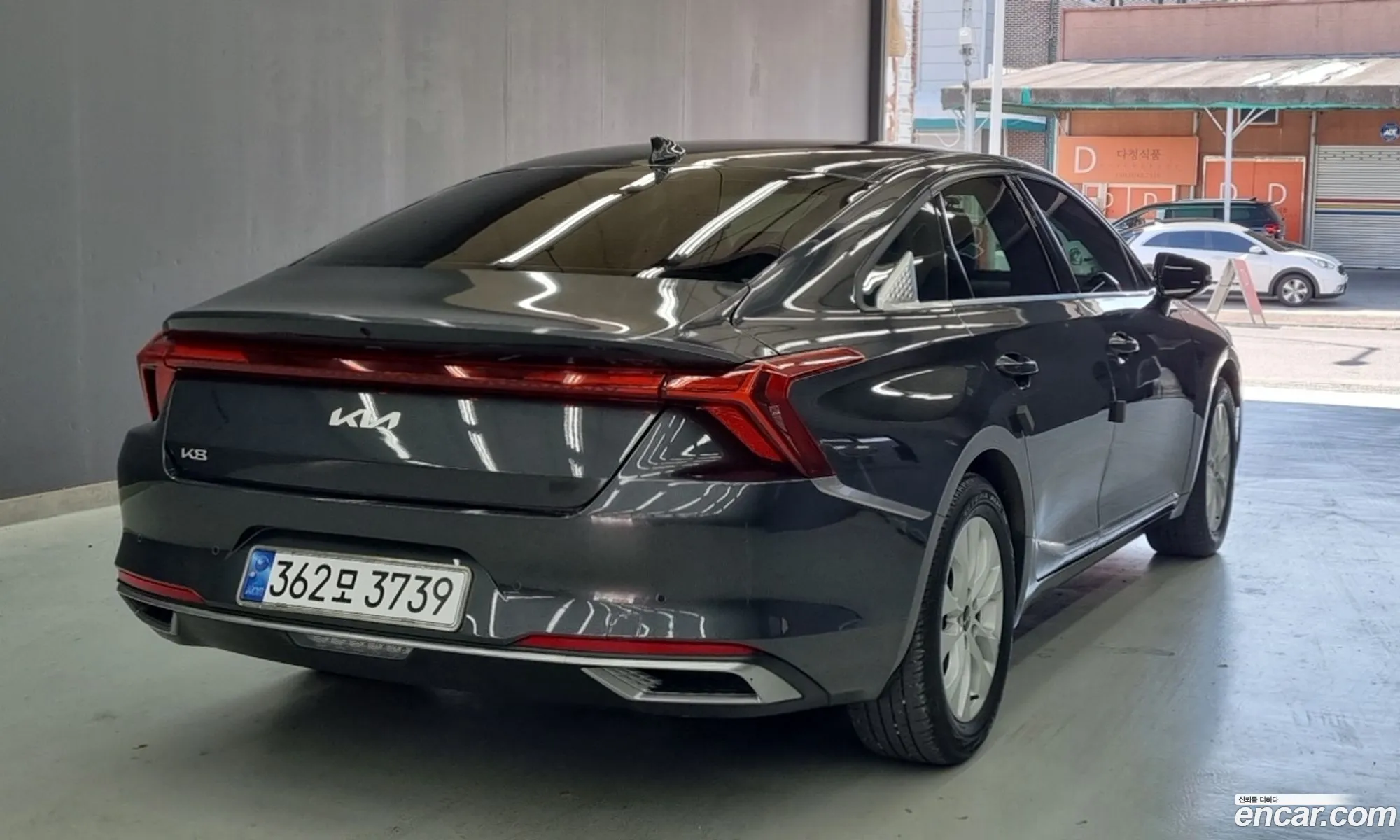 Kia K8 2022 — 11