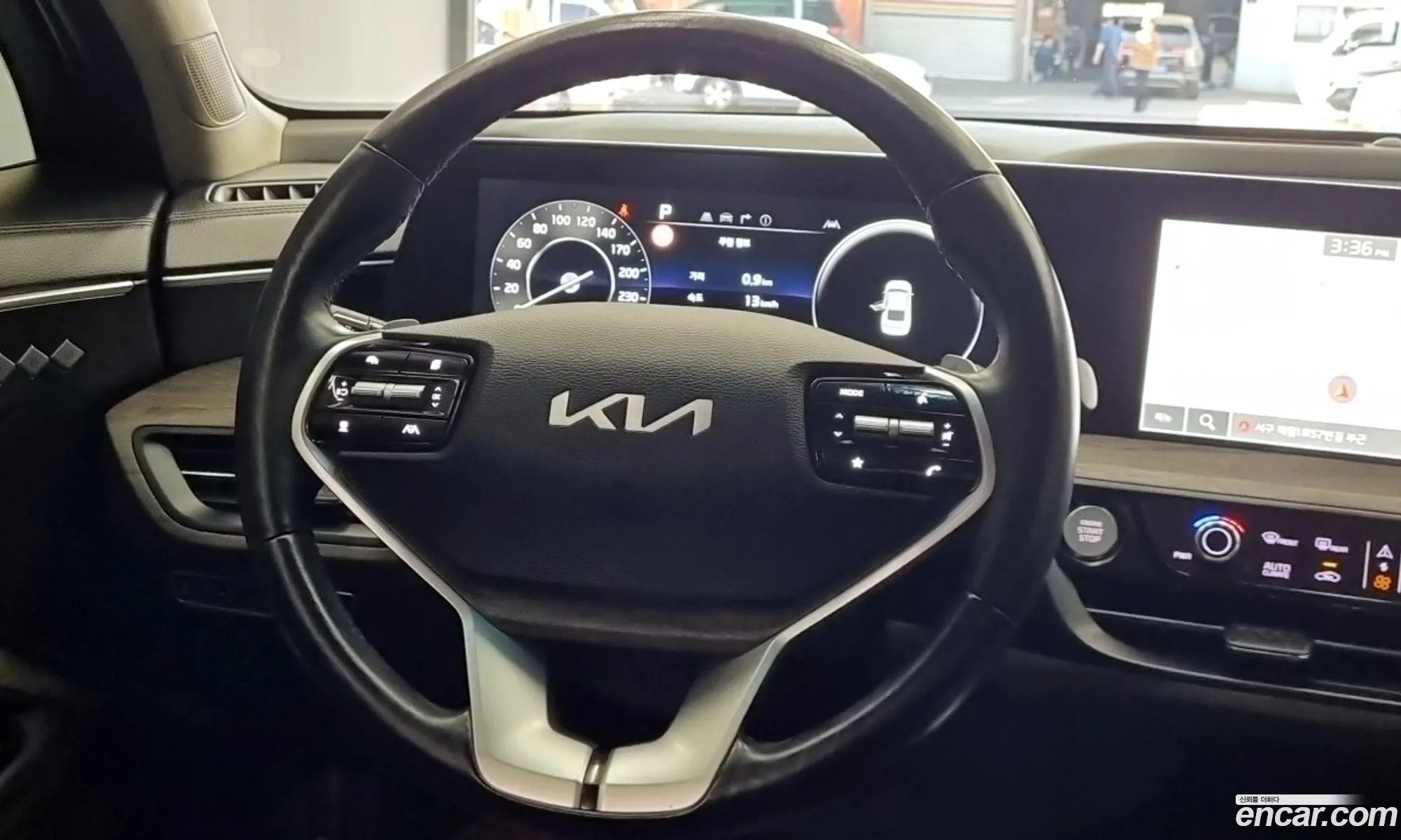 Kia K8 2022 — 5