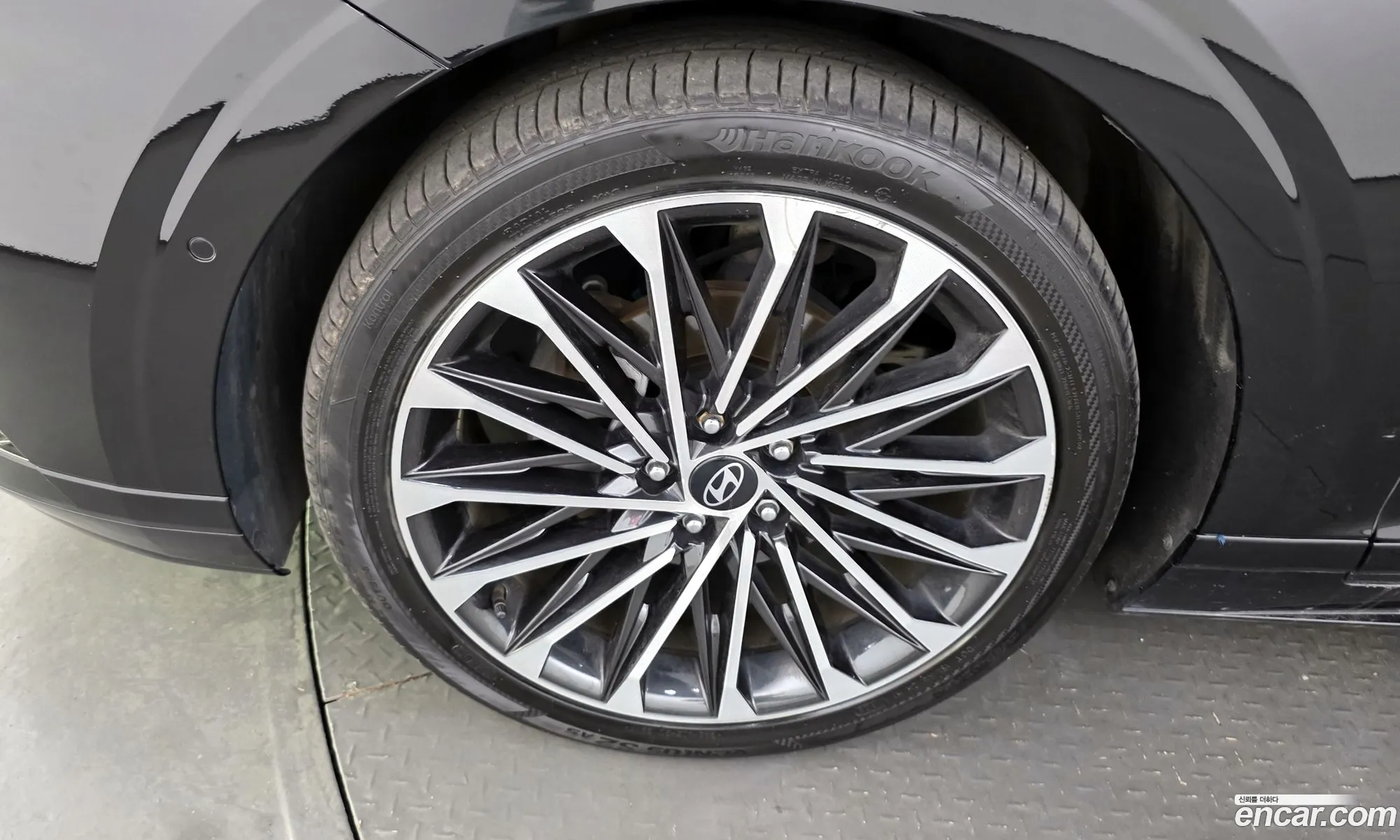 Hyundai Grandeur Hybrid 2023 — 7