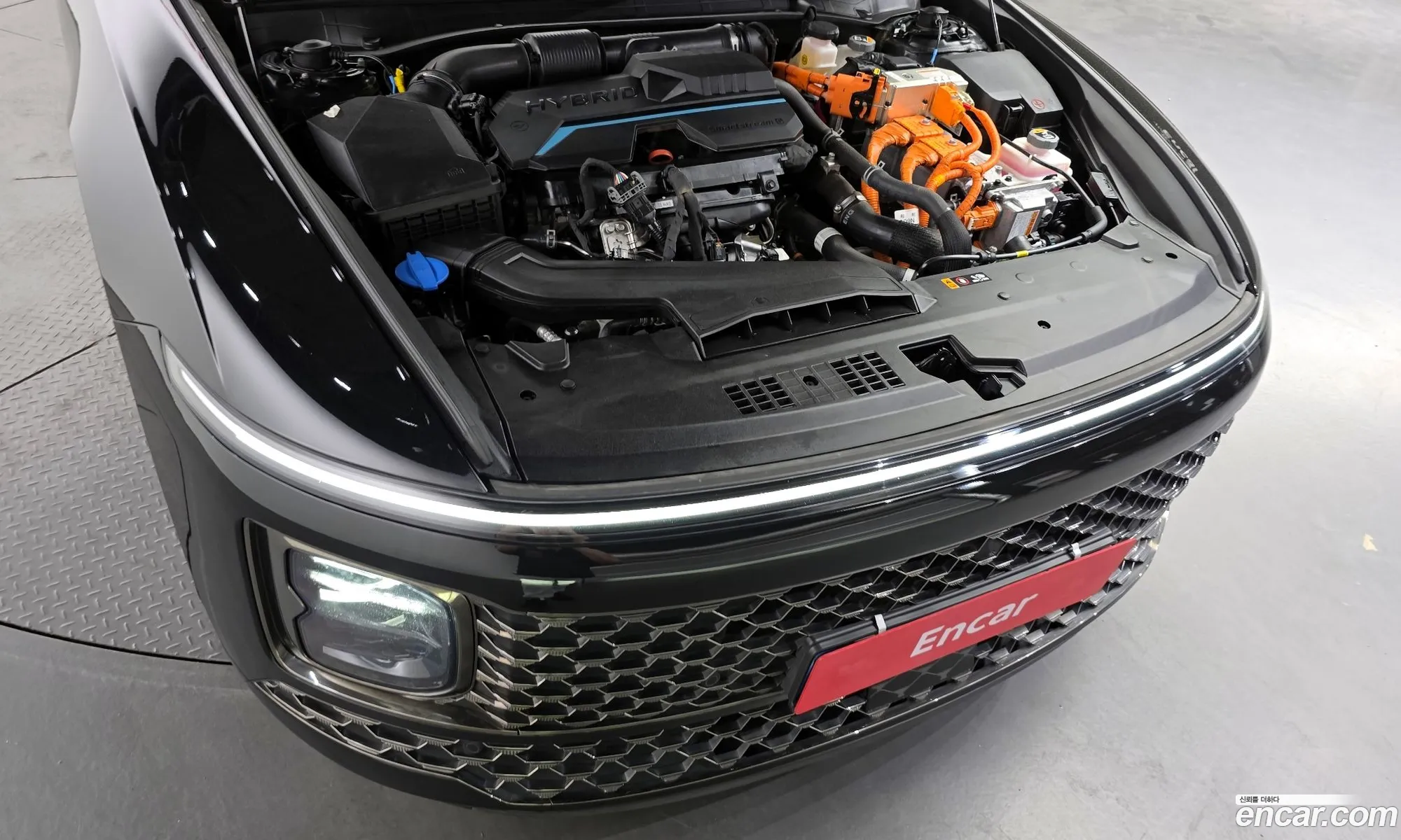 Hyundai Grandeur Hybrid 2023 — 14