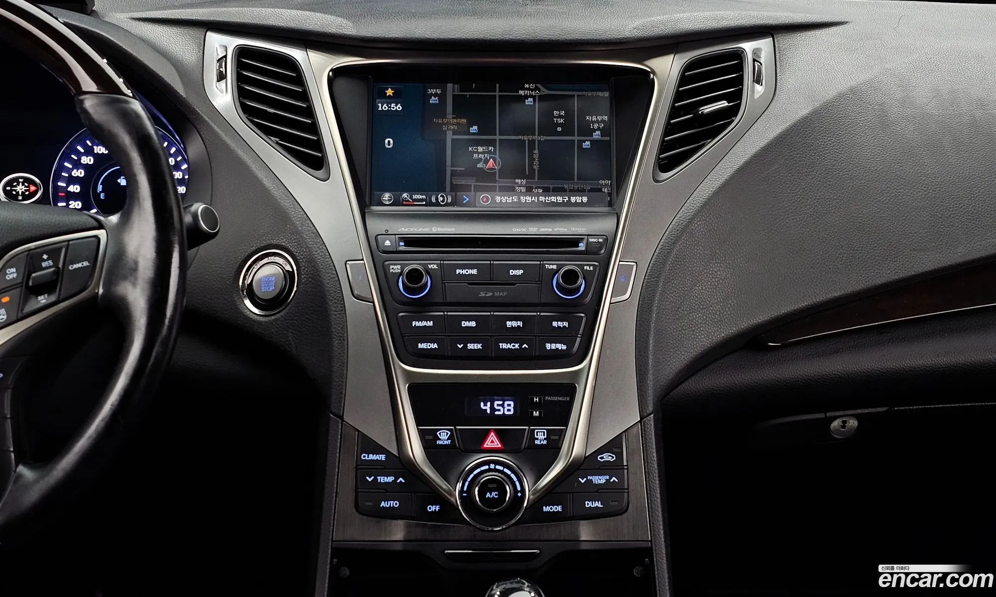 Hyundai Grandeur HG 2013 — 20