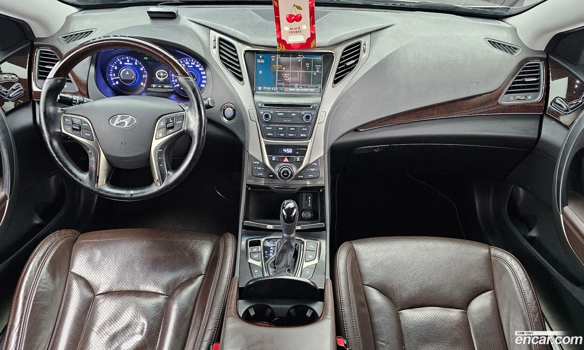 Hyundai Grandeur HG 2013 — 19