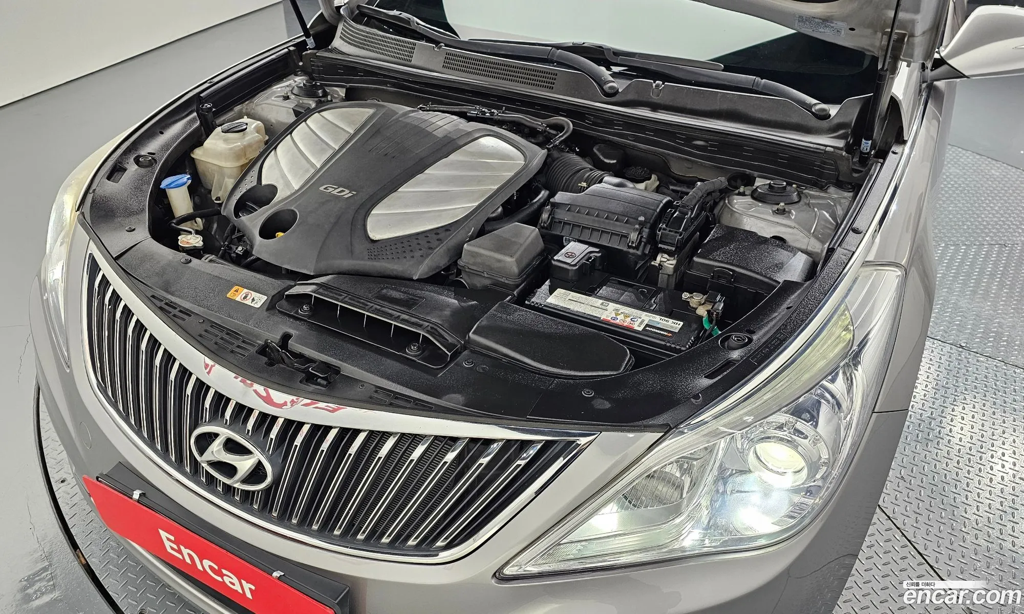 Hyundai Grandeur HG 2013 — 5