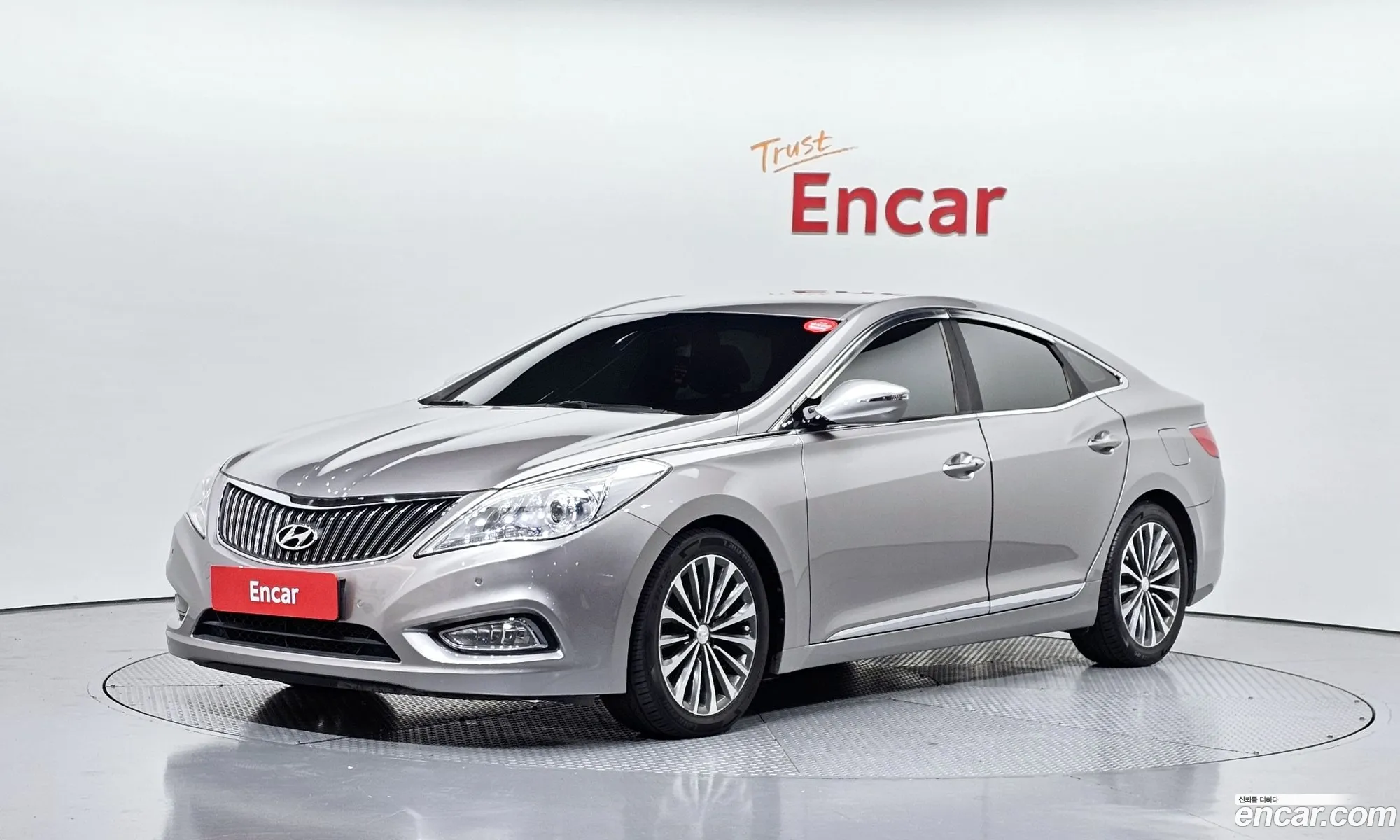 Hyundai Grandeur HG 2013 — 2