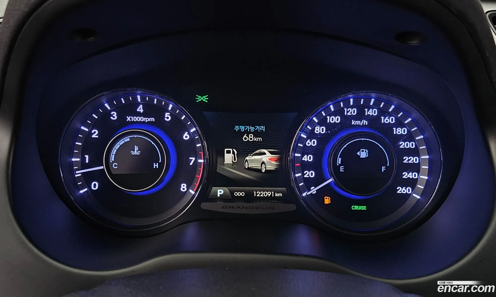 Hyundai Grandeur HG 2013 — 10