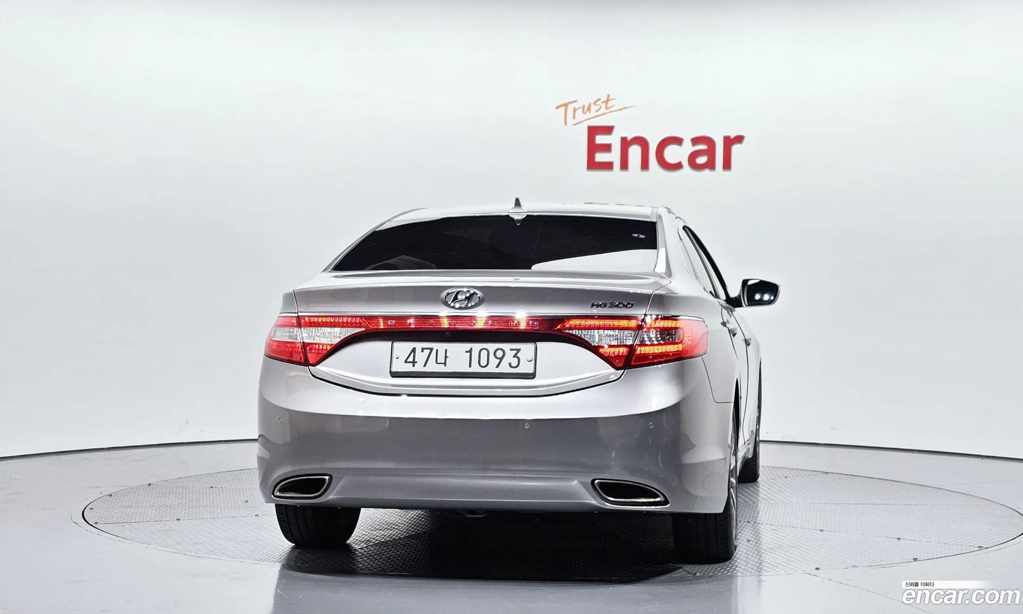 Hyundai Grandeur HG 2013 — 3