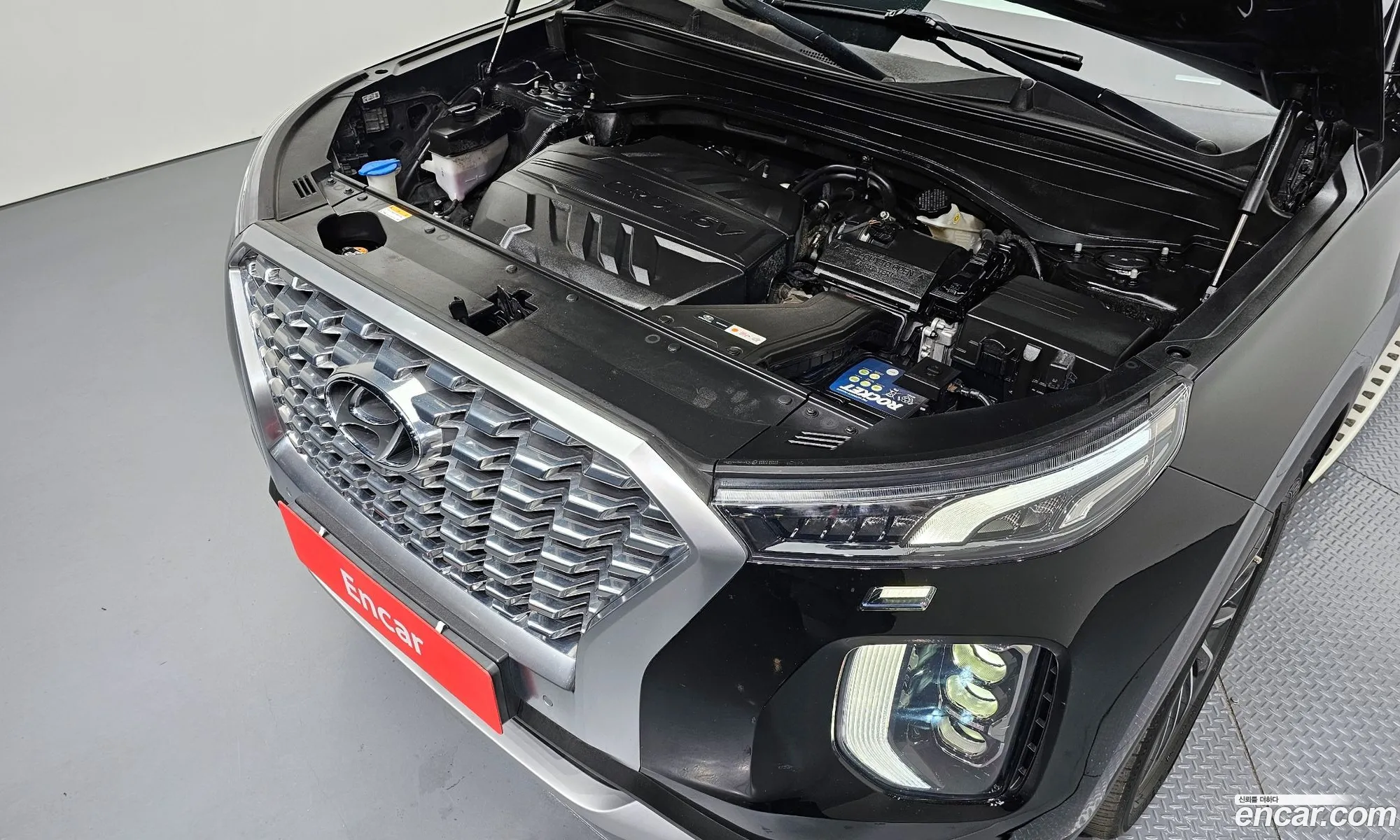 Hyundai Palisade 2019 — 19