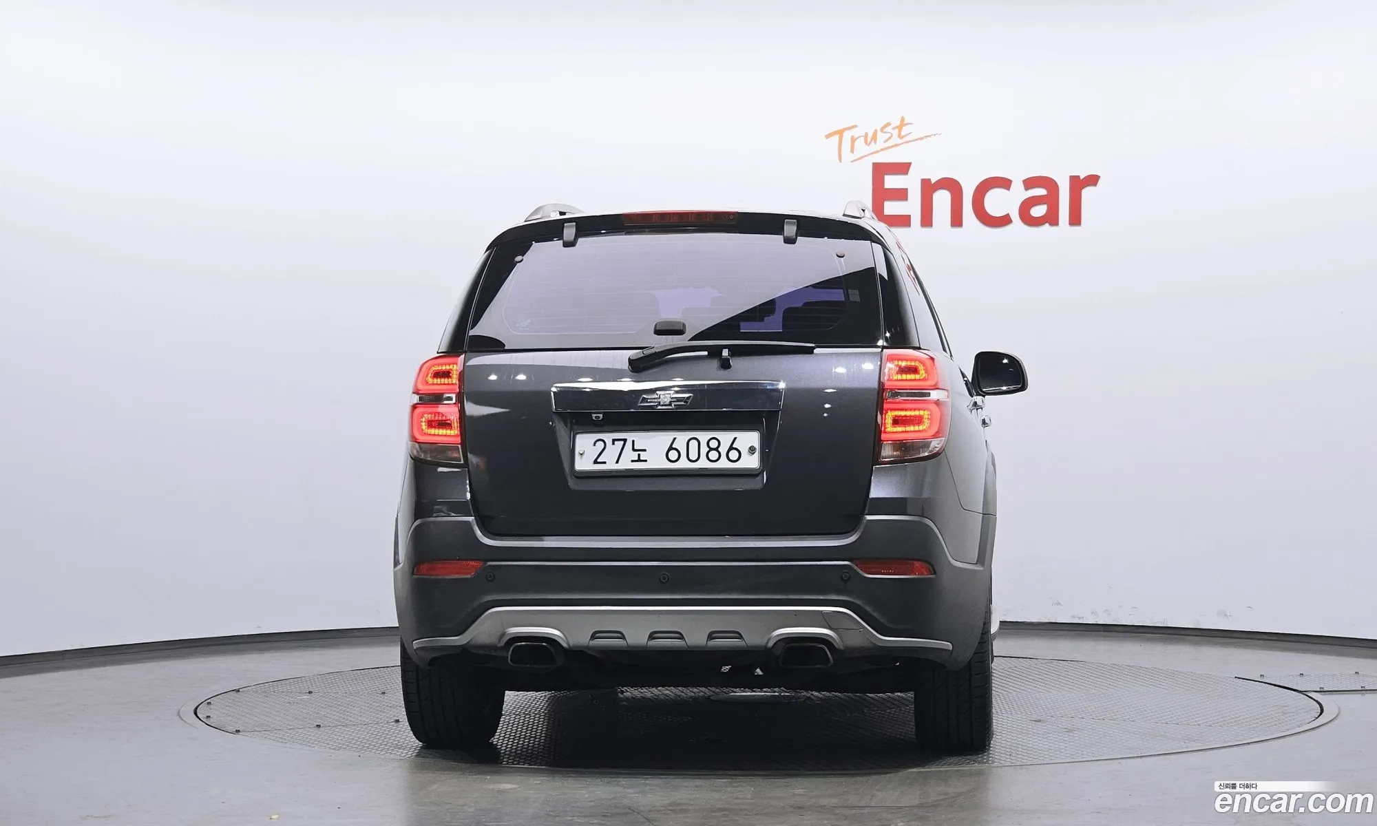 Chevrolet (GM Daewoo) Captiva 2013 — 4