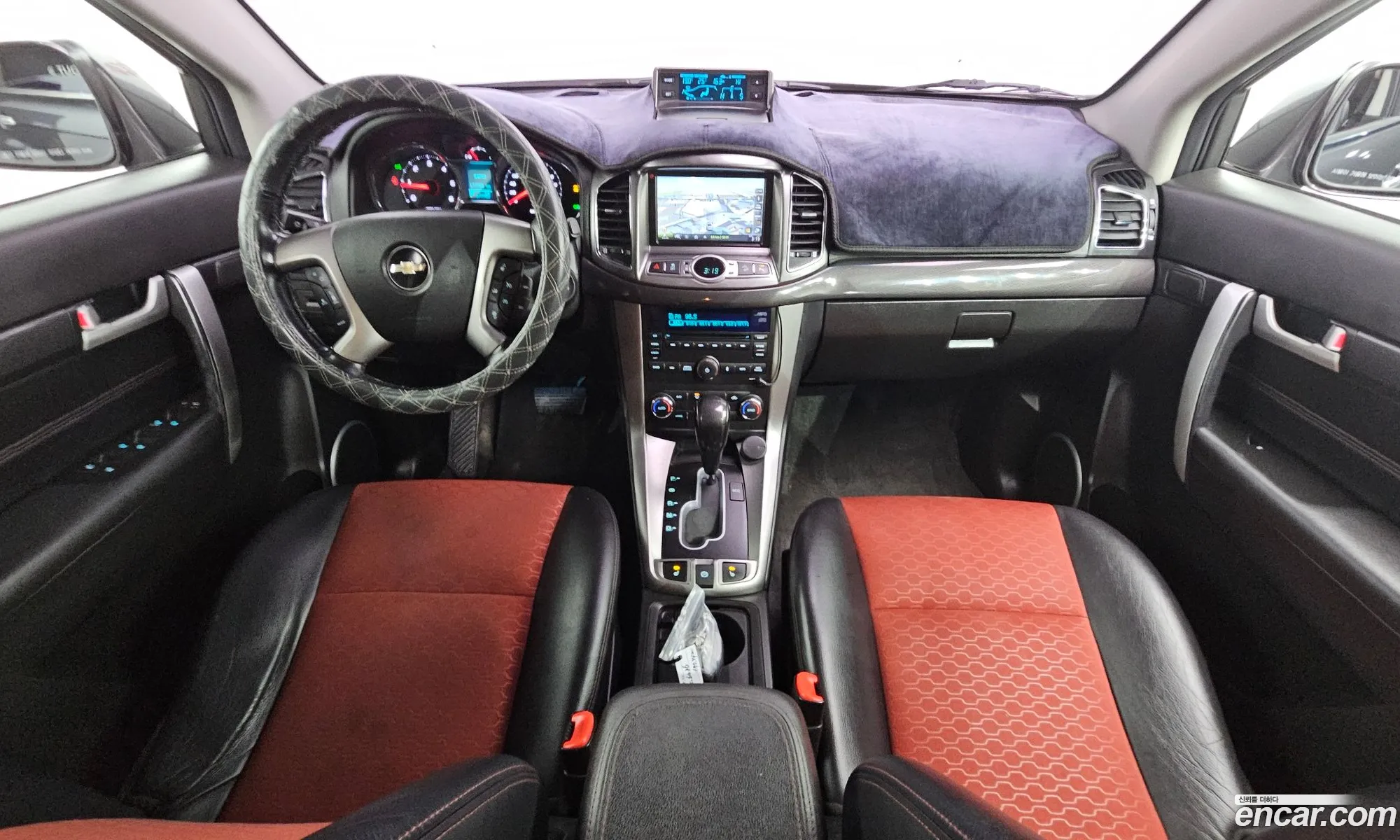 Chevrolet (GM Daewoo) Captiva 2013 — 5