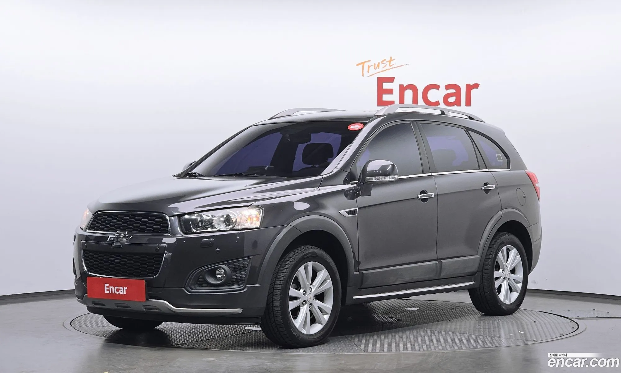 Chevrolet (GM Daewoo) Captiva 2013 — 19