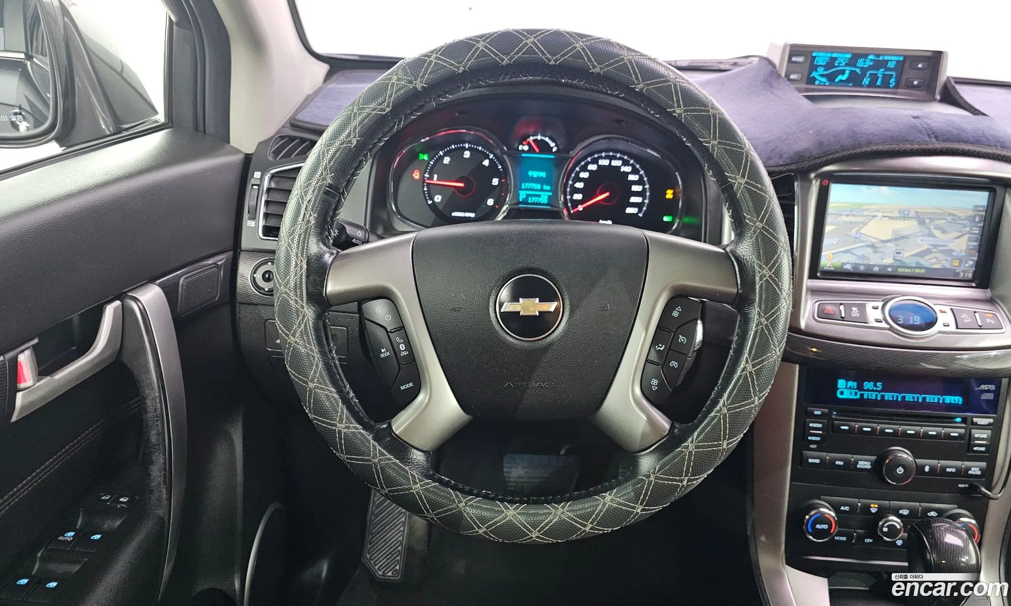 Chevrolet (GM Daewoo) Captiva 2013 — 18