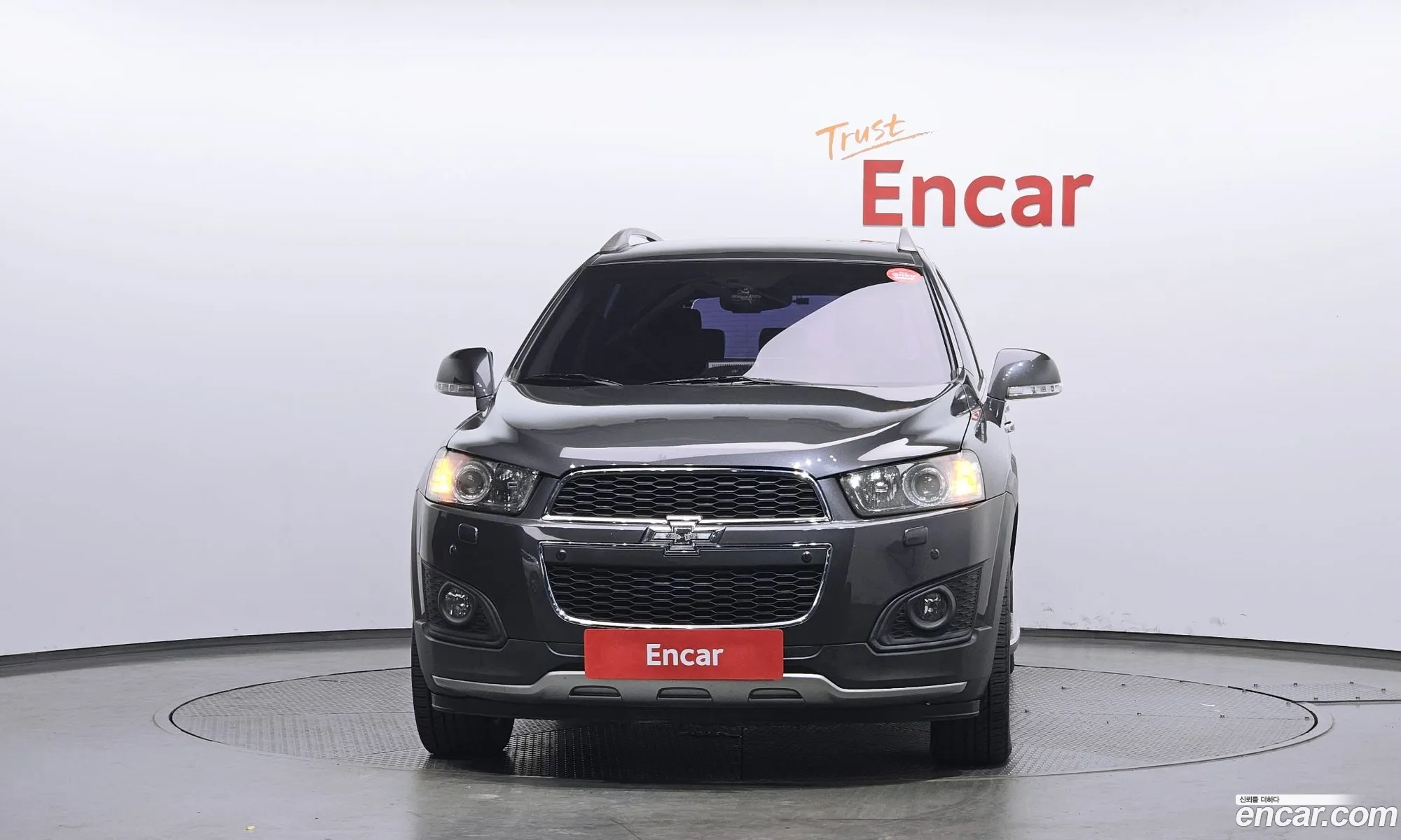 Chevrolet (GM Daewoo) Captiva 2013 — 8