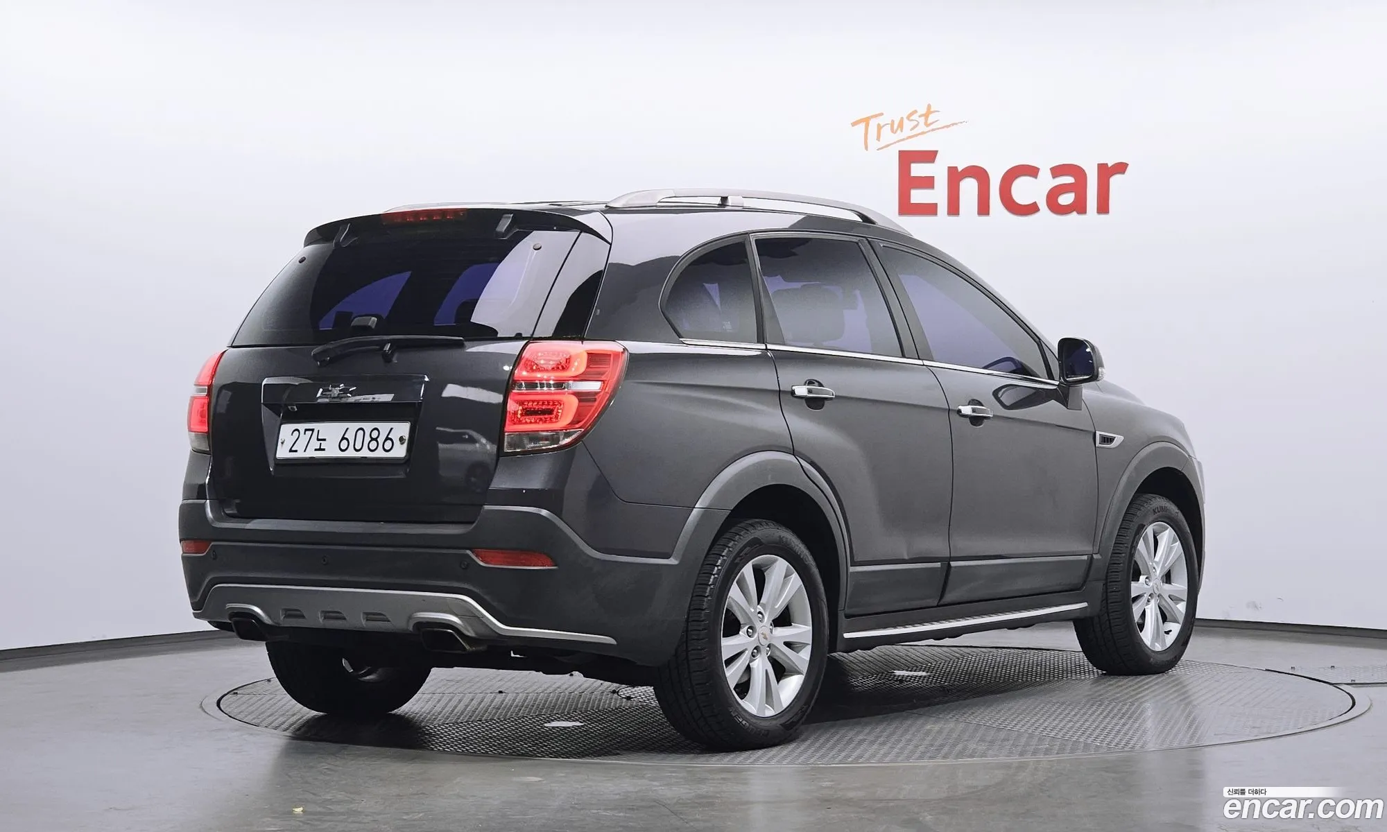 Chevrolet (GM Daewoo) Captiva 2013 — 13