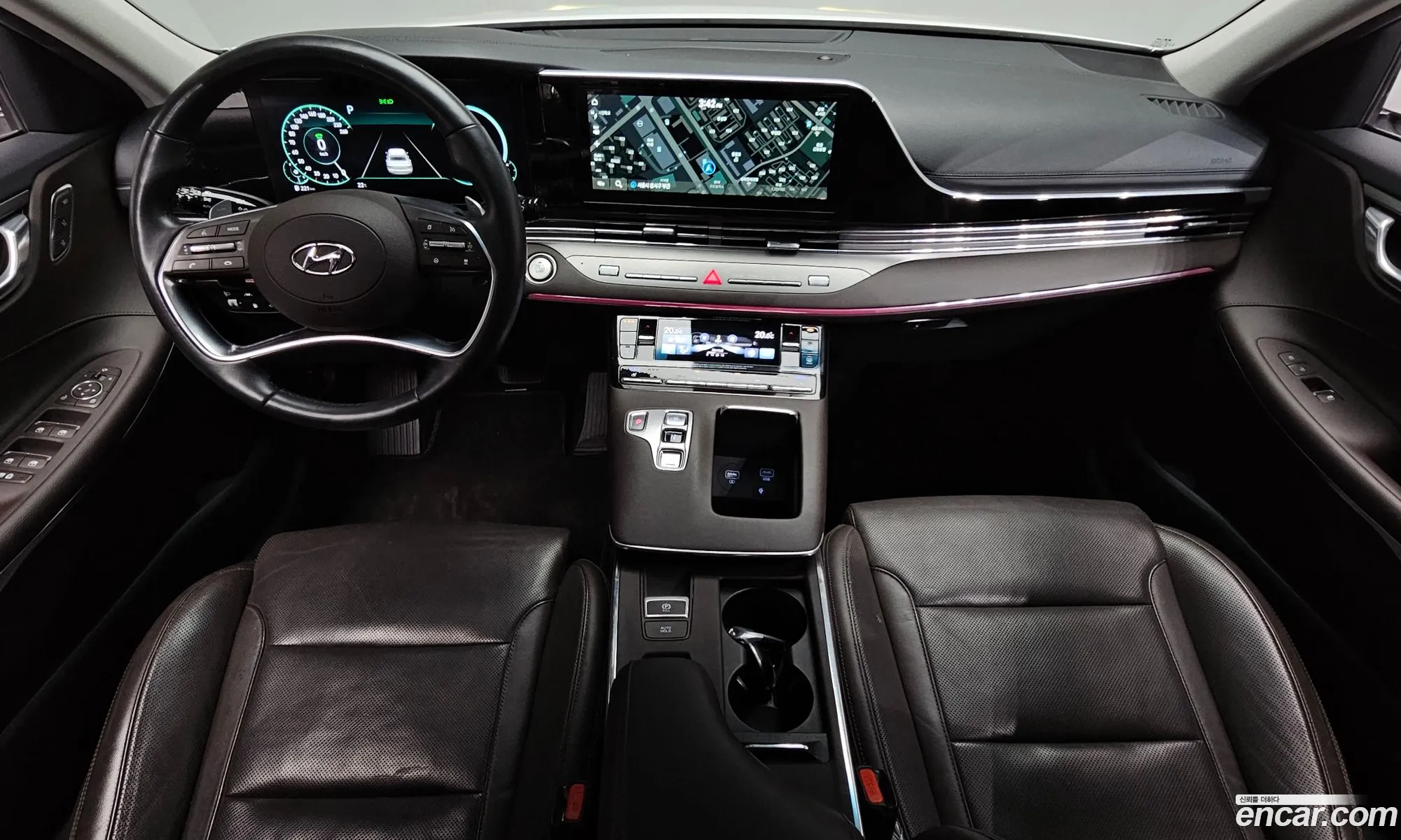 Hyundai Grandeur IG Hybrid 2020 — 7