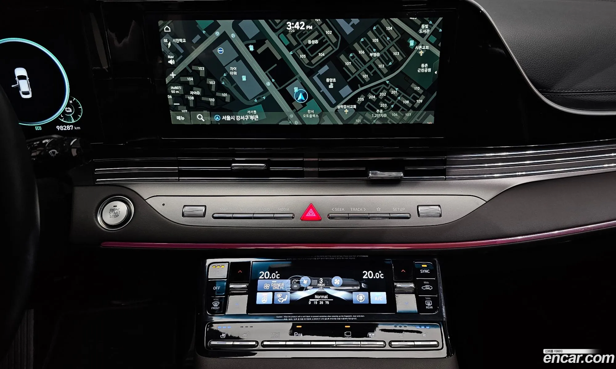 Hyundai Grandeur IG Hybrid 2020 — 16