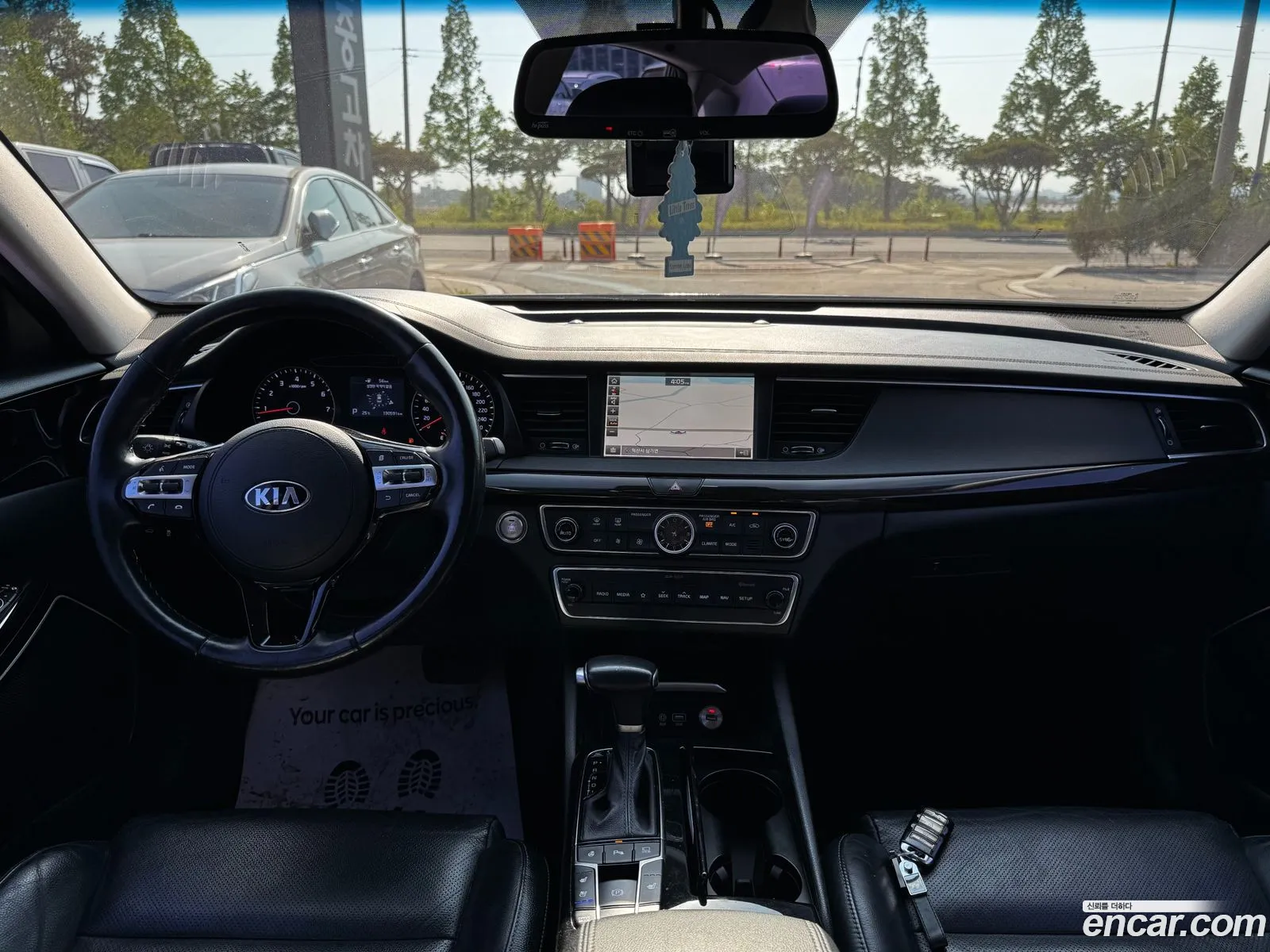 Kia K7 2018 — 19
