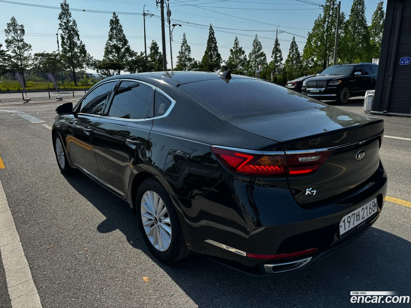 Kia K7 2018 — 8