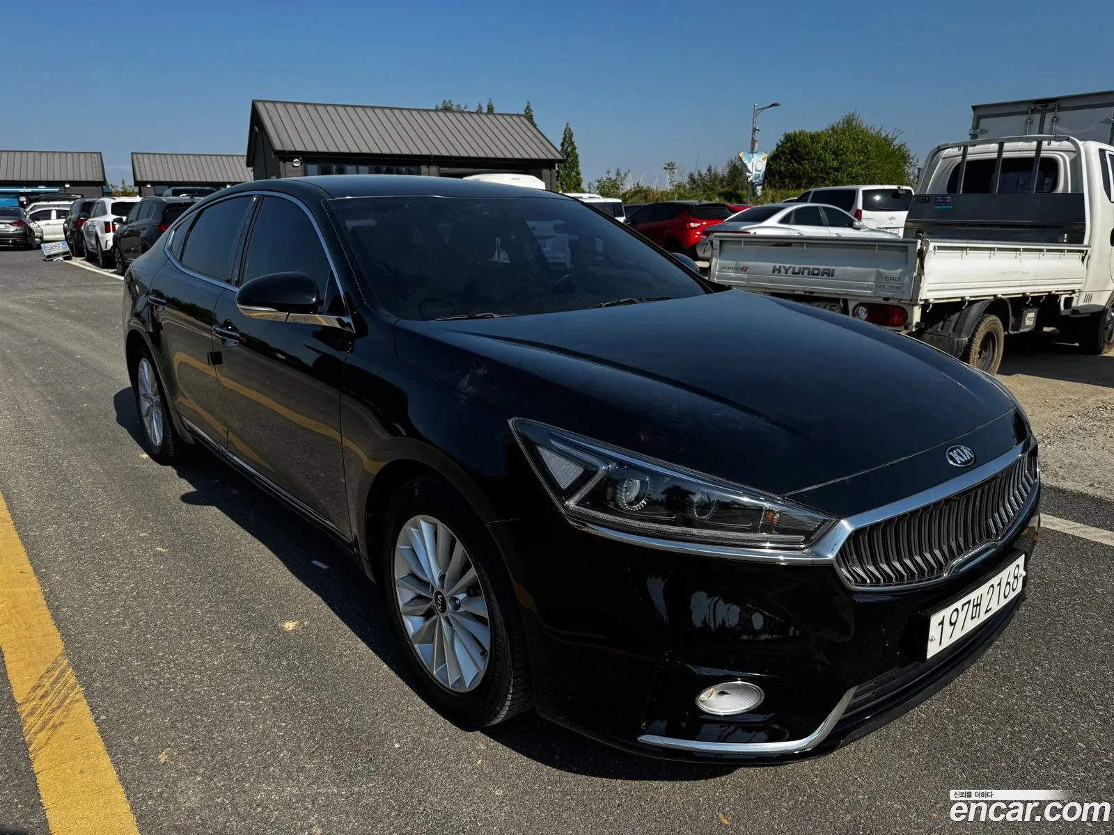 Kia K7 2018 — 18
