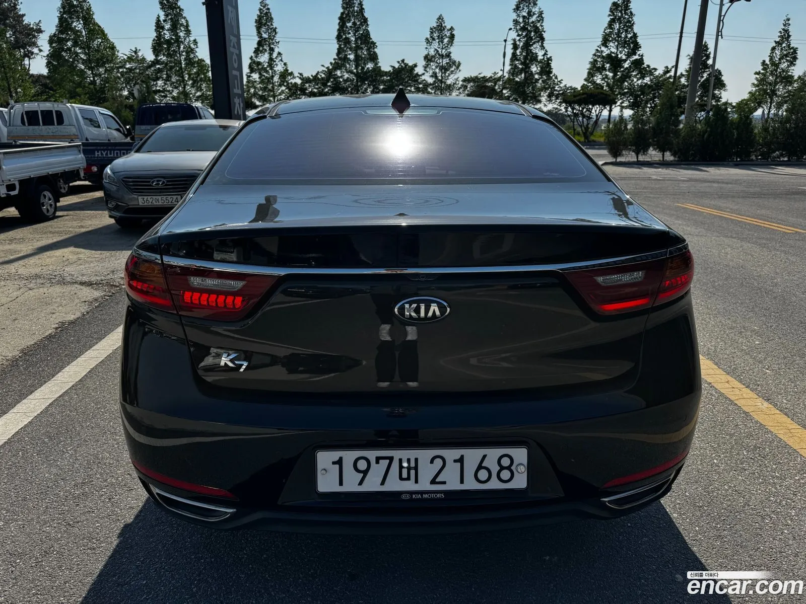 Kia K7 2018 — 11