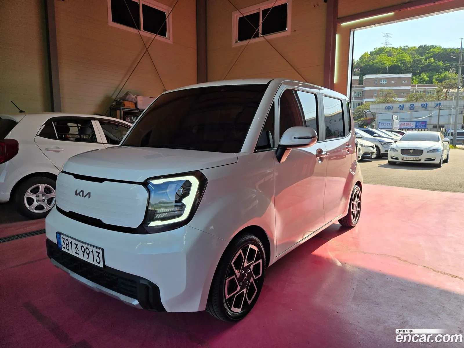 Kia Kia Ray 2022 — 10