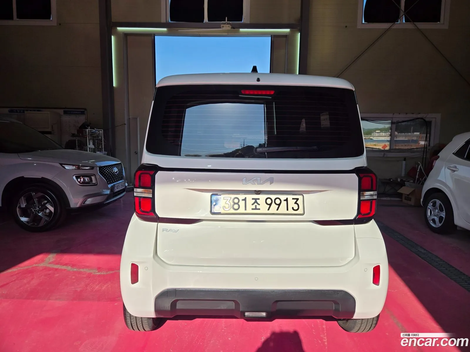 Kia Kia Ray 2022 — 5