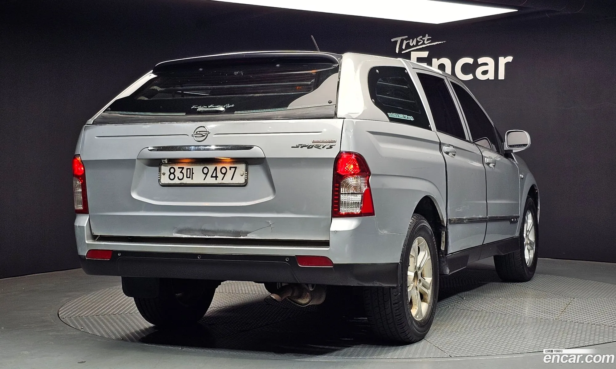 KG Mobility (SsangYong) Korando Sports 2012 — 3