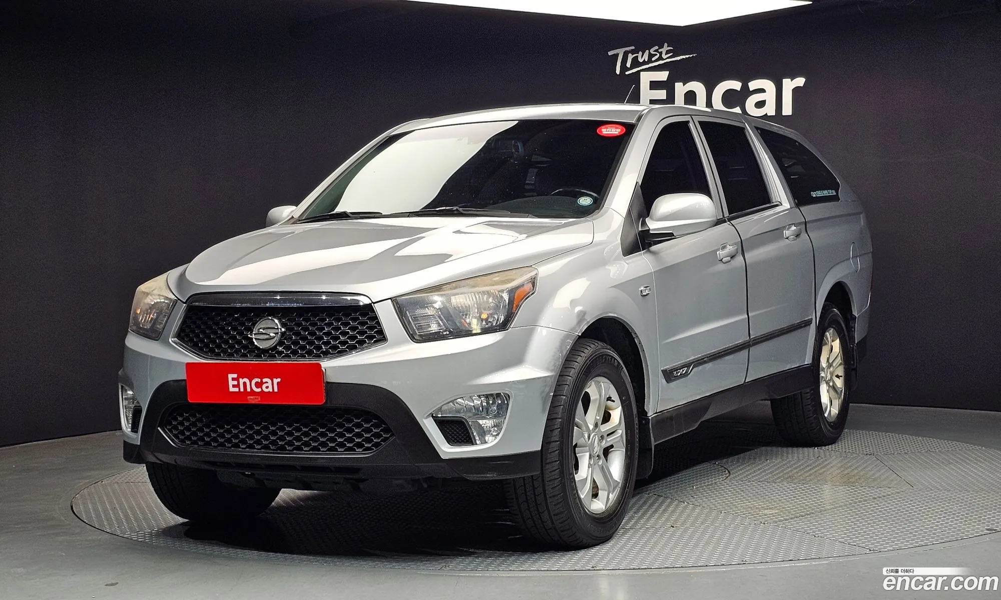 KG Mobility (SsangYong) Korando Sports 2012 — 5