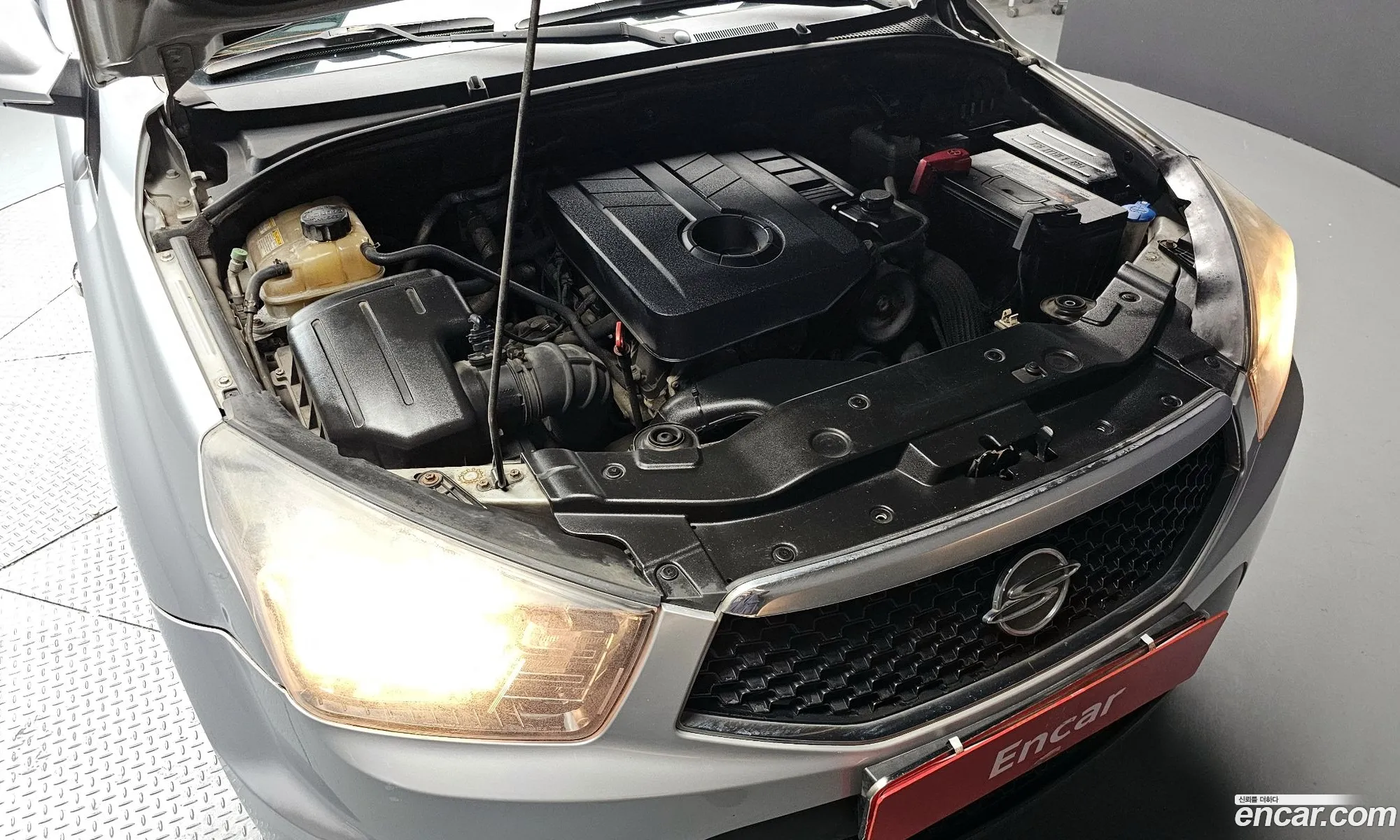 KG Mobility (SsangYong) Korando Sports 2012 — 11