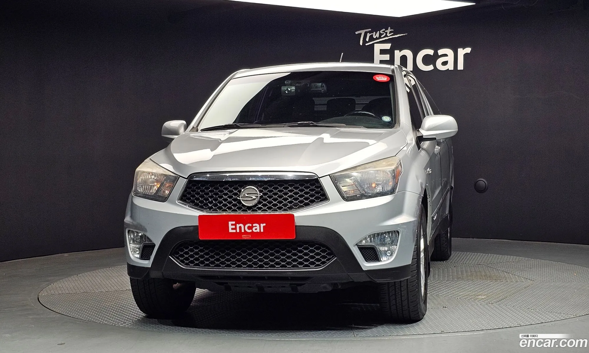 KG Mobility (SsangYong) Korando Sports 2012 — 6