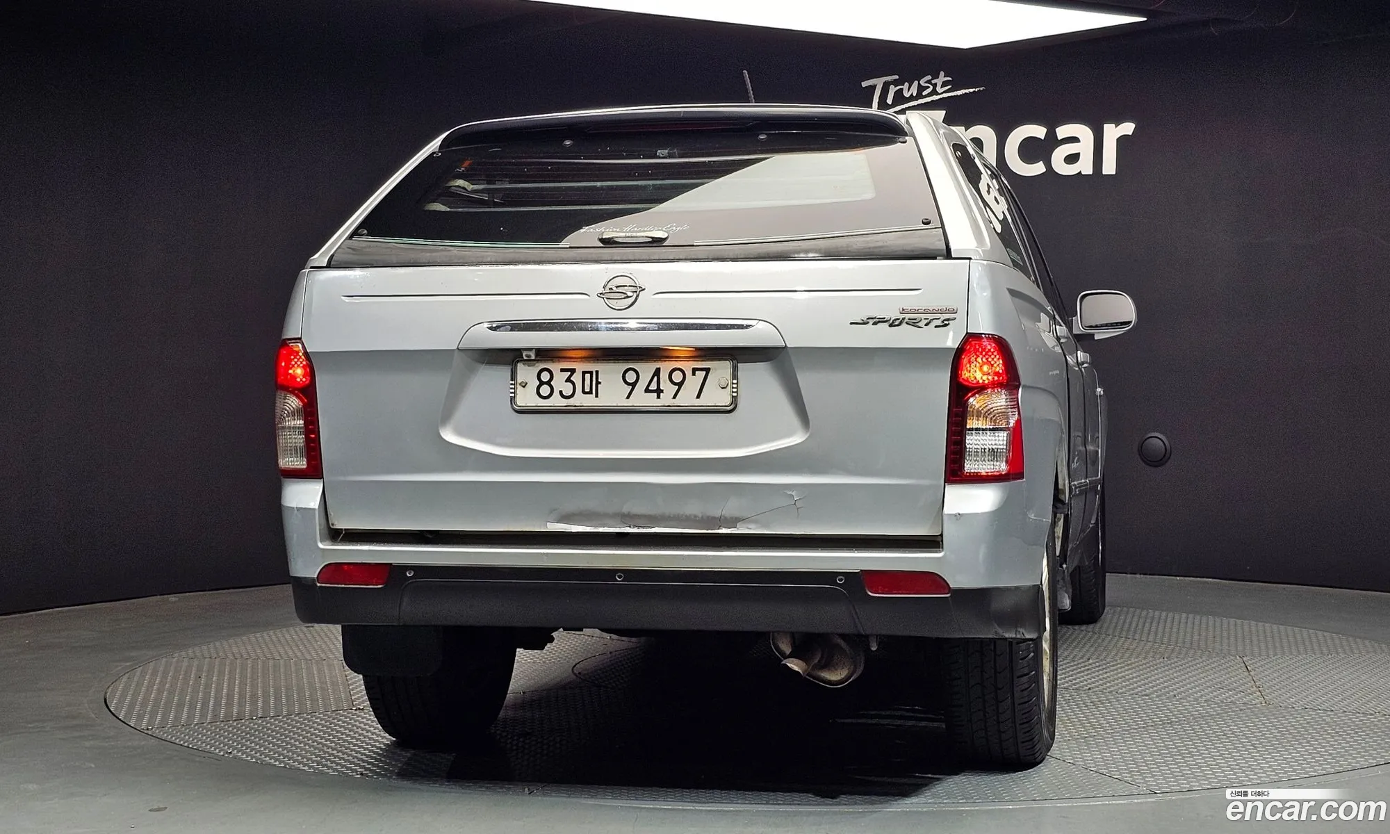 KG Mobility (SsangYong) Korando Sports 2012 — 18