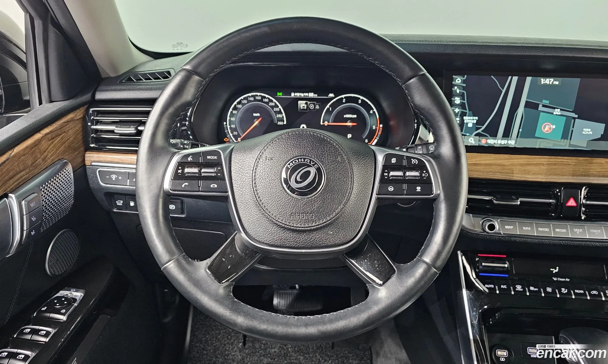 Kia Mohave the Master 2019 — 2